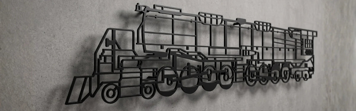 Baner kolekcji Unikalne Projekty ArtiLines – niestandardowe metalowe sylwetki i oryginalne dekoracje ze stali na ścianę.