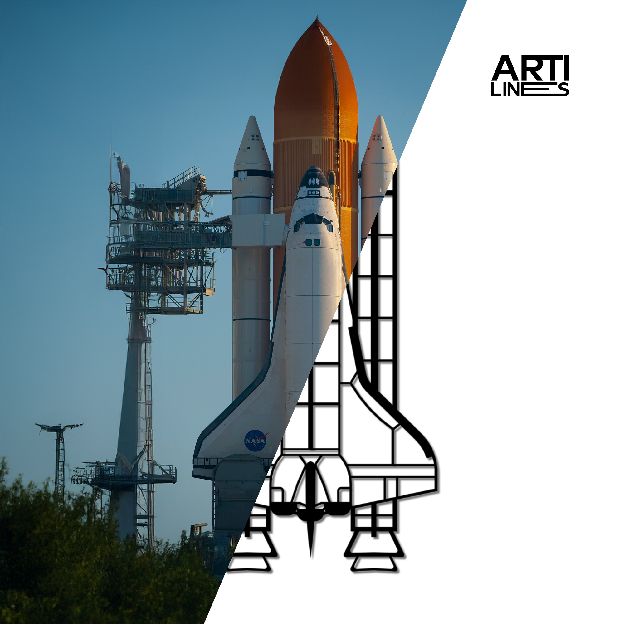 Ihre individuelle Metallwandkunst