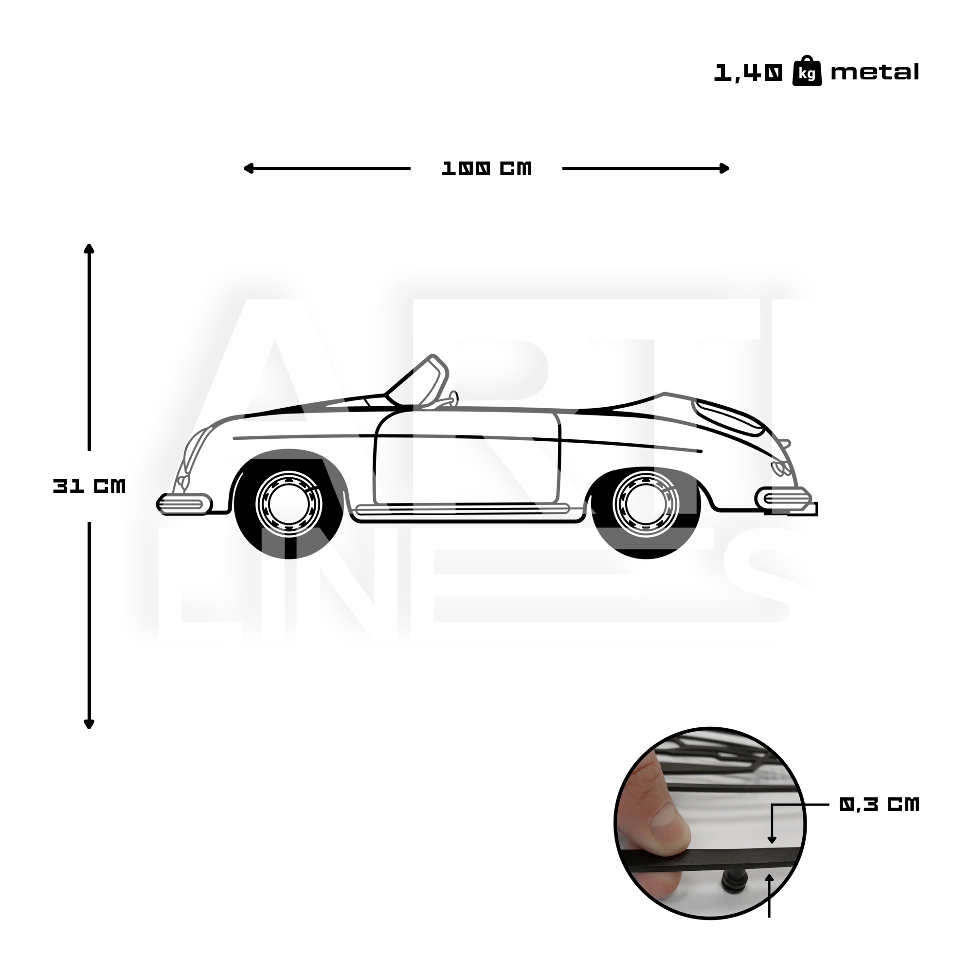 Porsche 356 Speedster