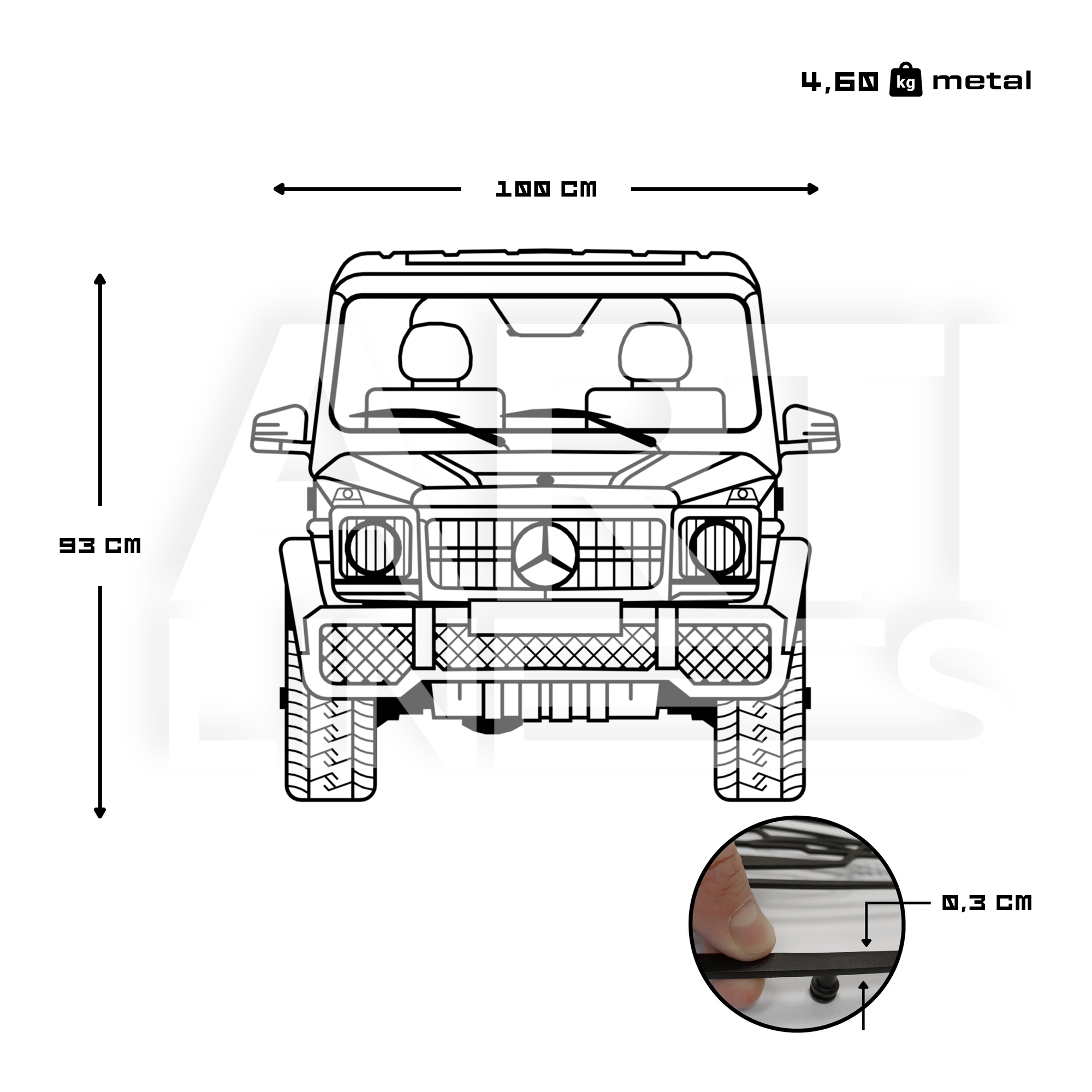 Mercedes G III