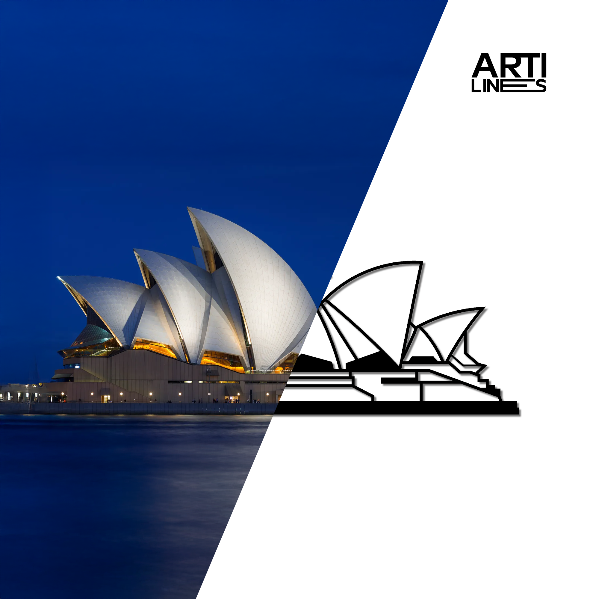 Ihre individuelle Metallwandkunst