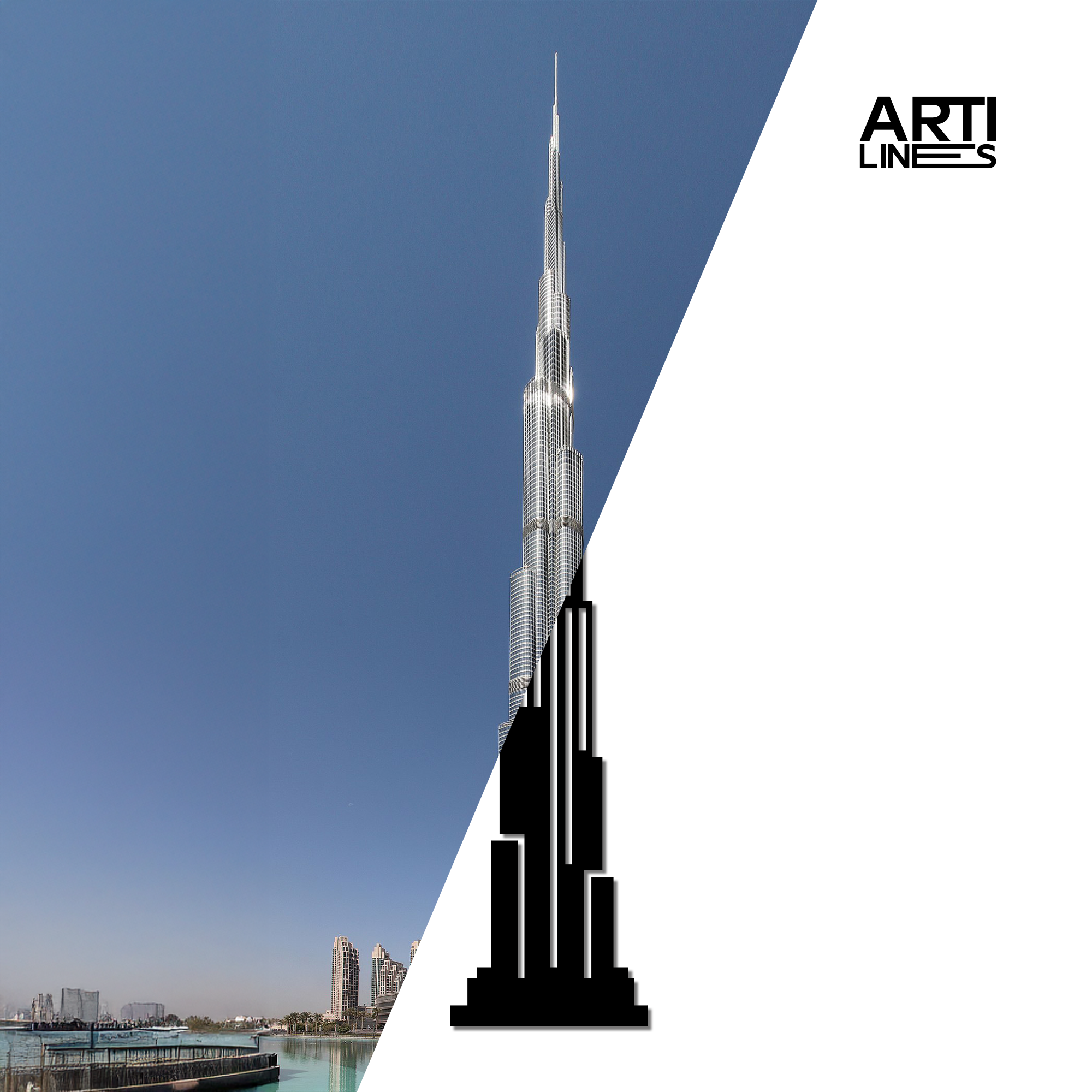 Ihre individuelle Metallwandkunst