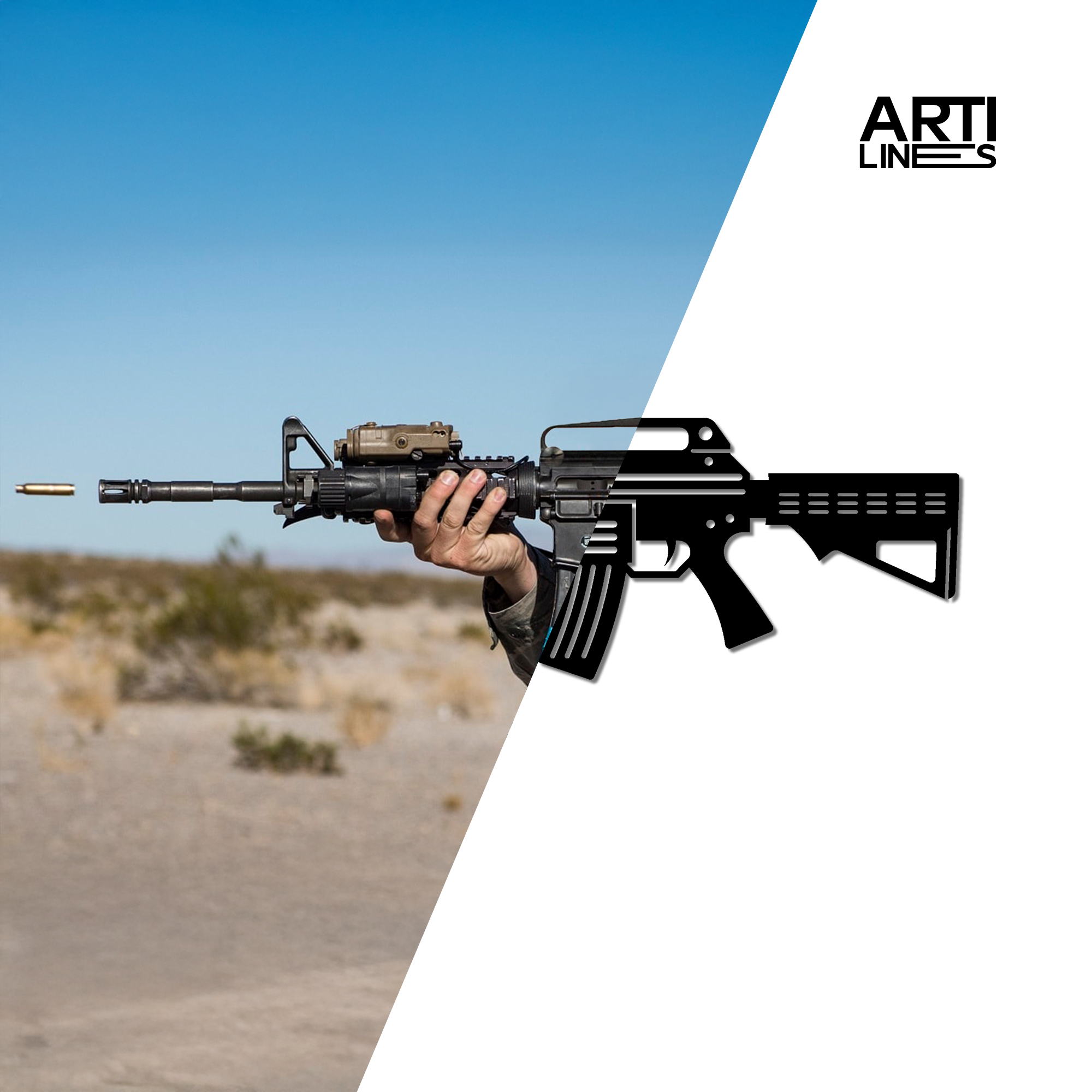 Ihre individuelle Metallwandkunst