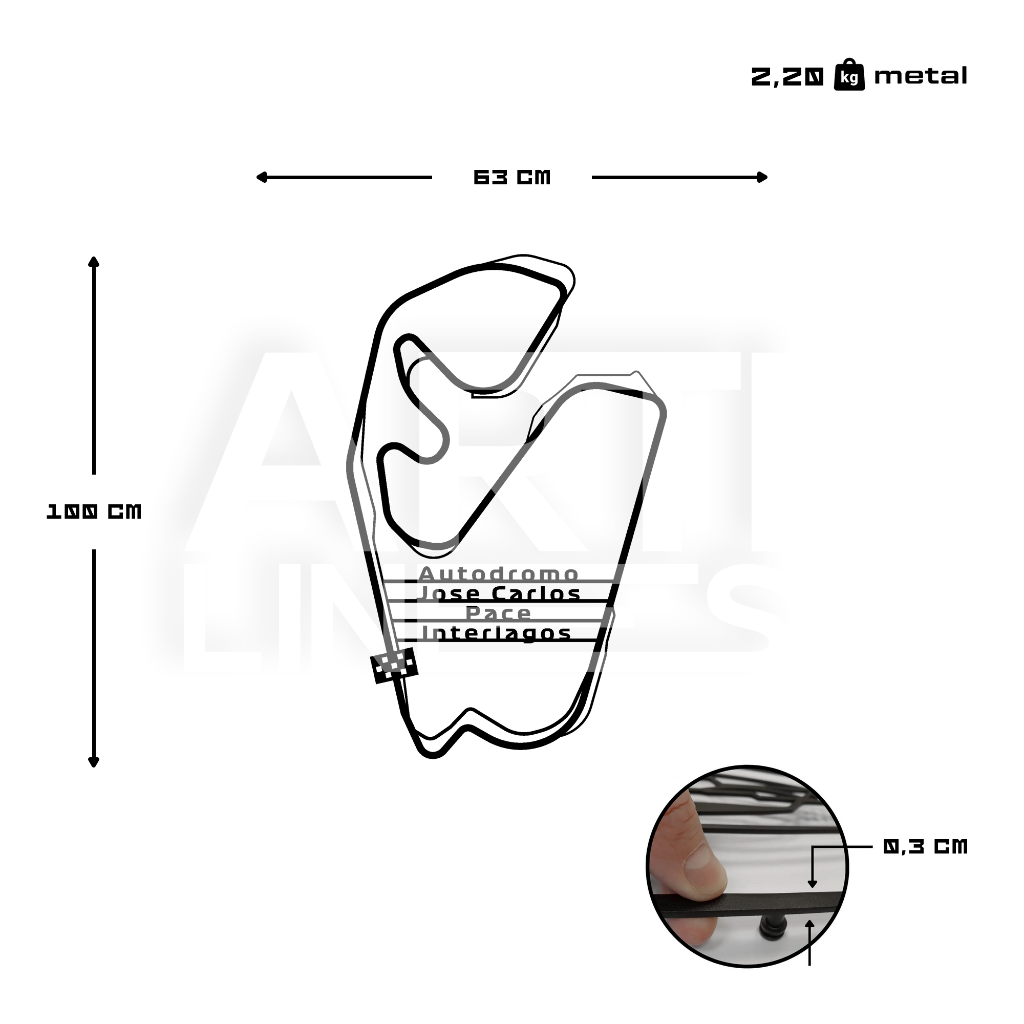 Autodromo José Carlos Pace (Interlagos)