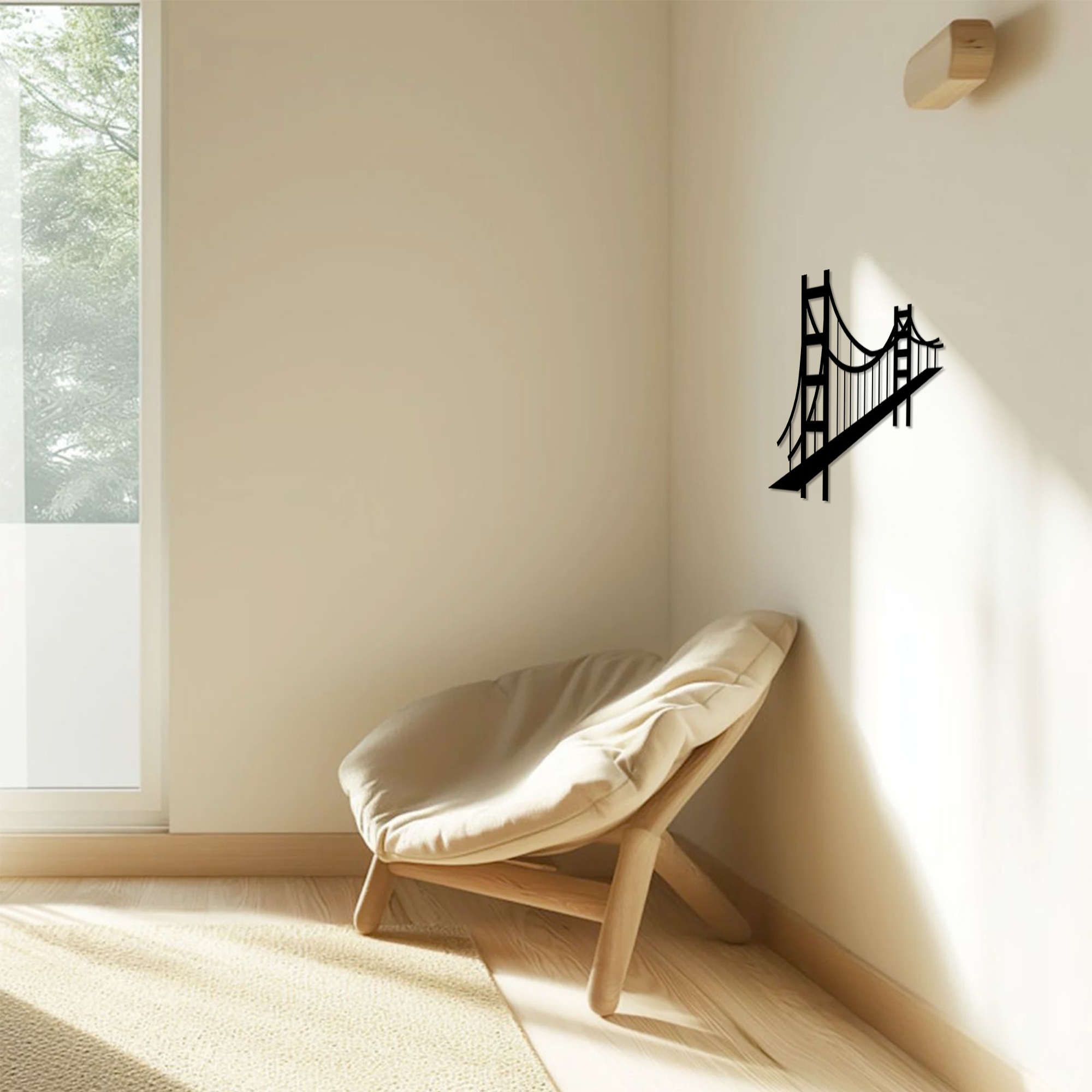 Golden Gate Bridge – 3D-Ansicht