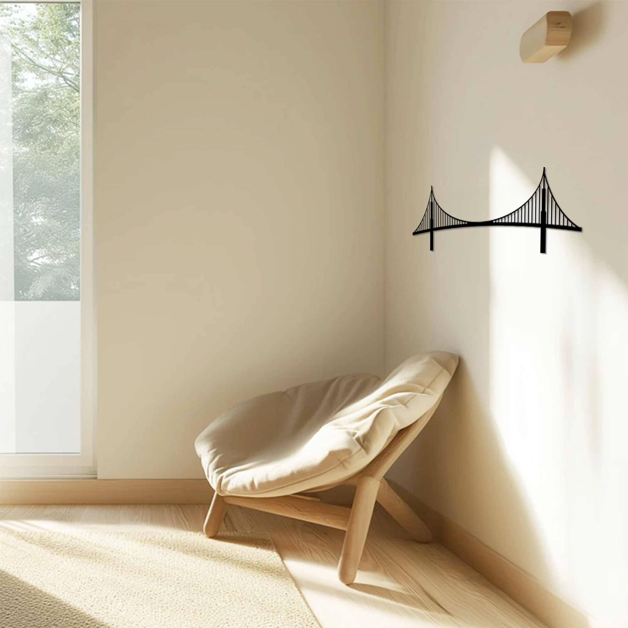 Golden Gate Bridge – 2D-Ansicht