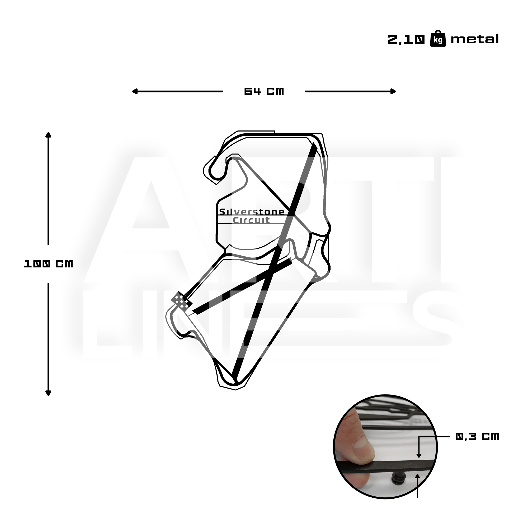 Silverstone-Rennstrecke