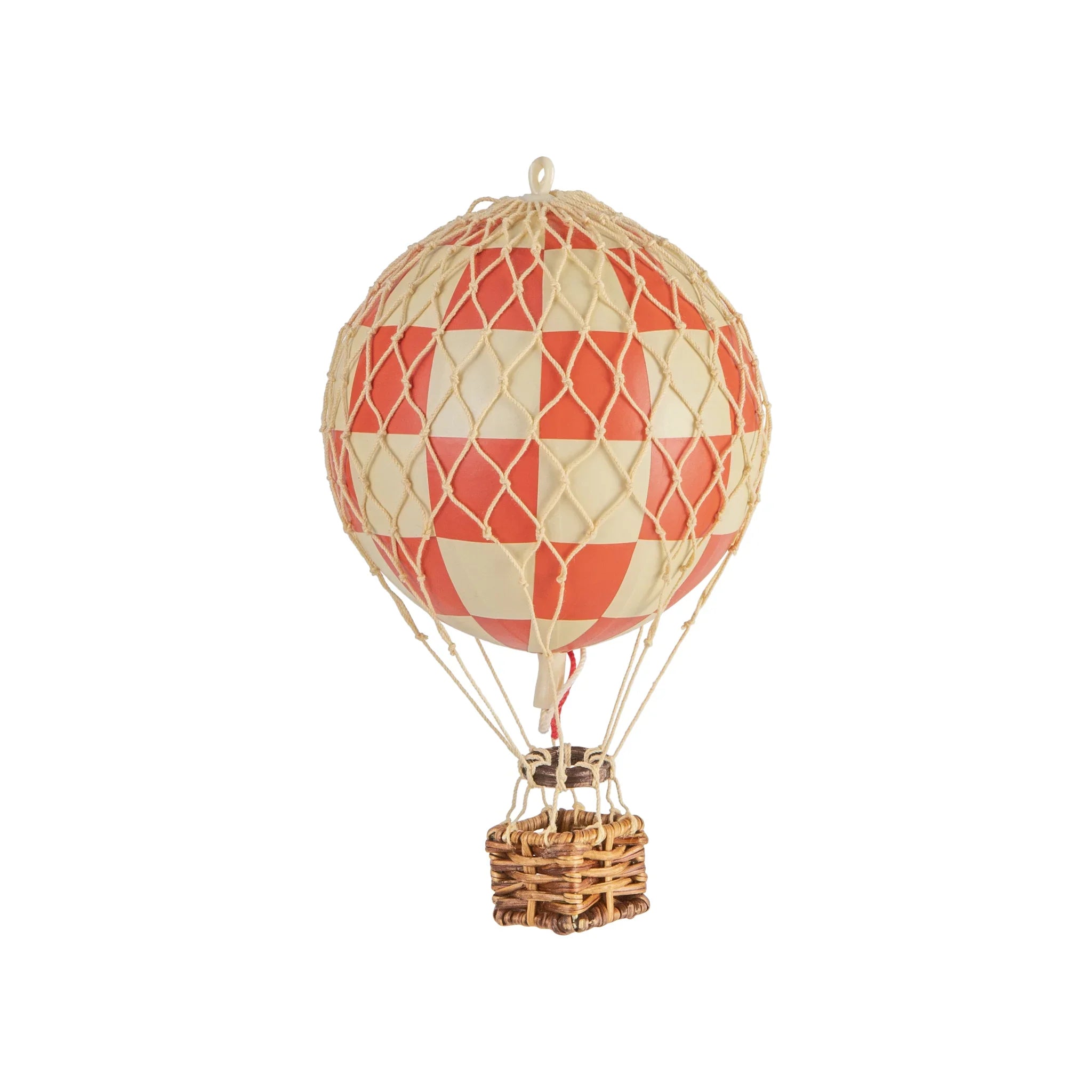 Balon w Chmurach, Czerwona Krata - widok 3