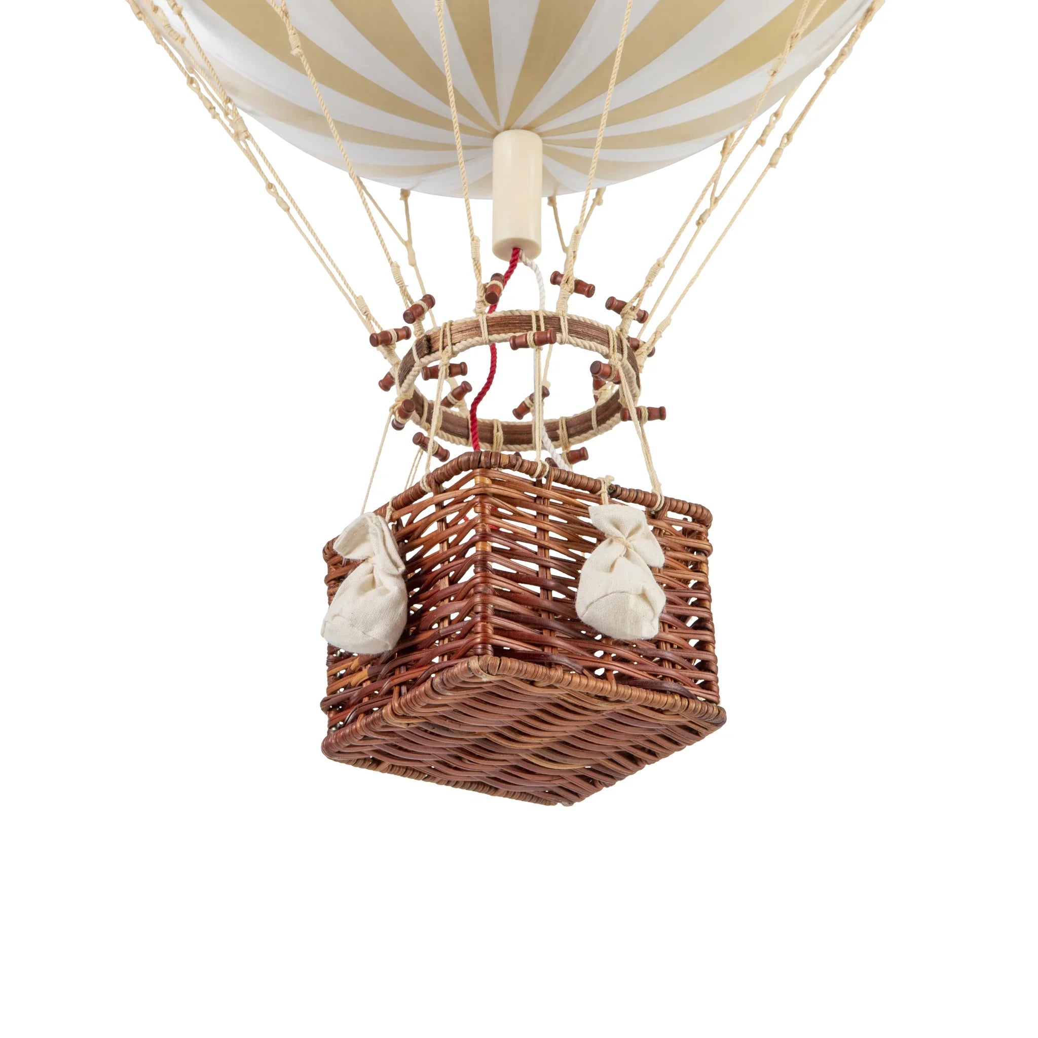 Królewski Aerostat, Biel/Iwory - widok 2