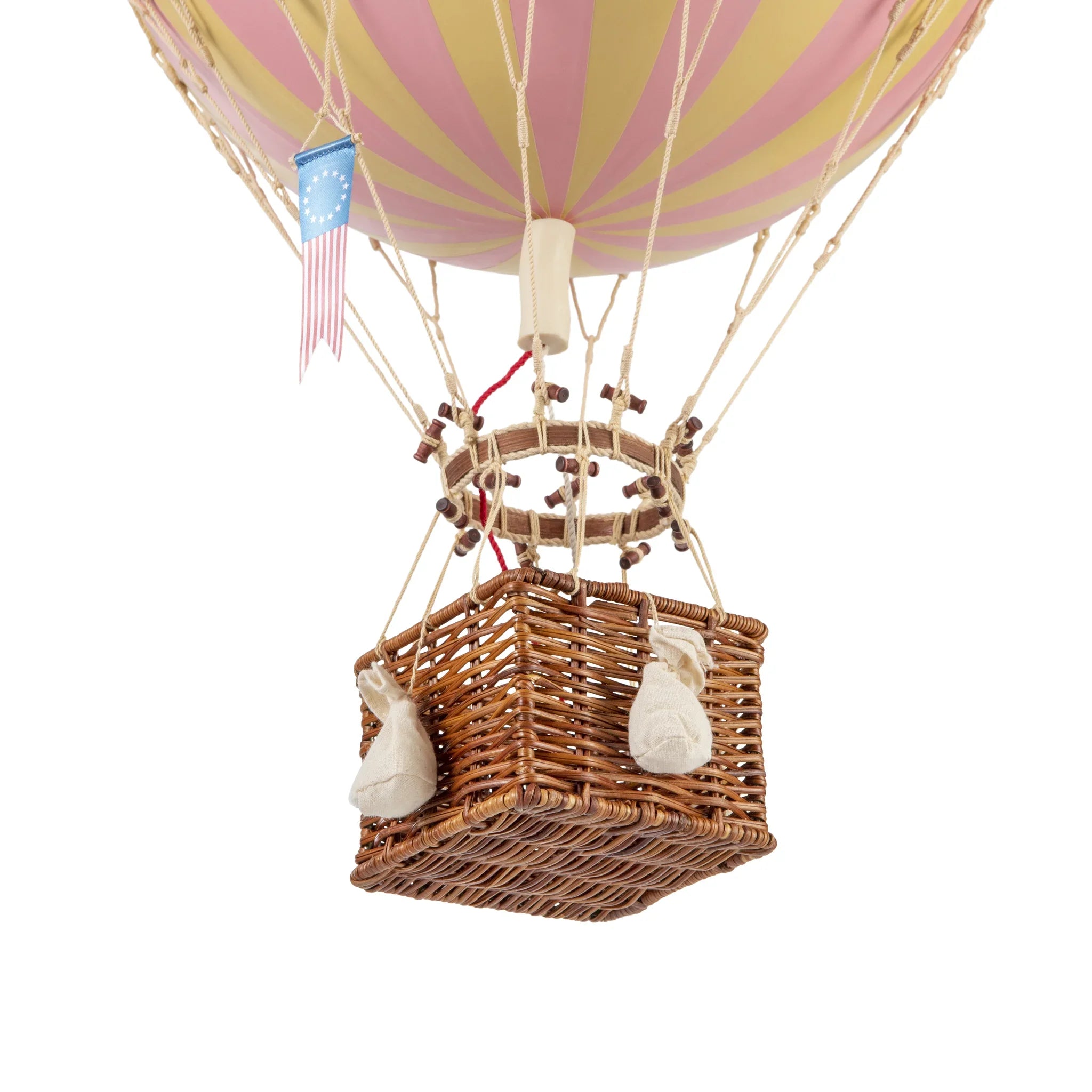 Królewski Balon Aero, Różowy - widok 2