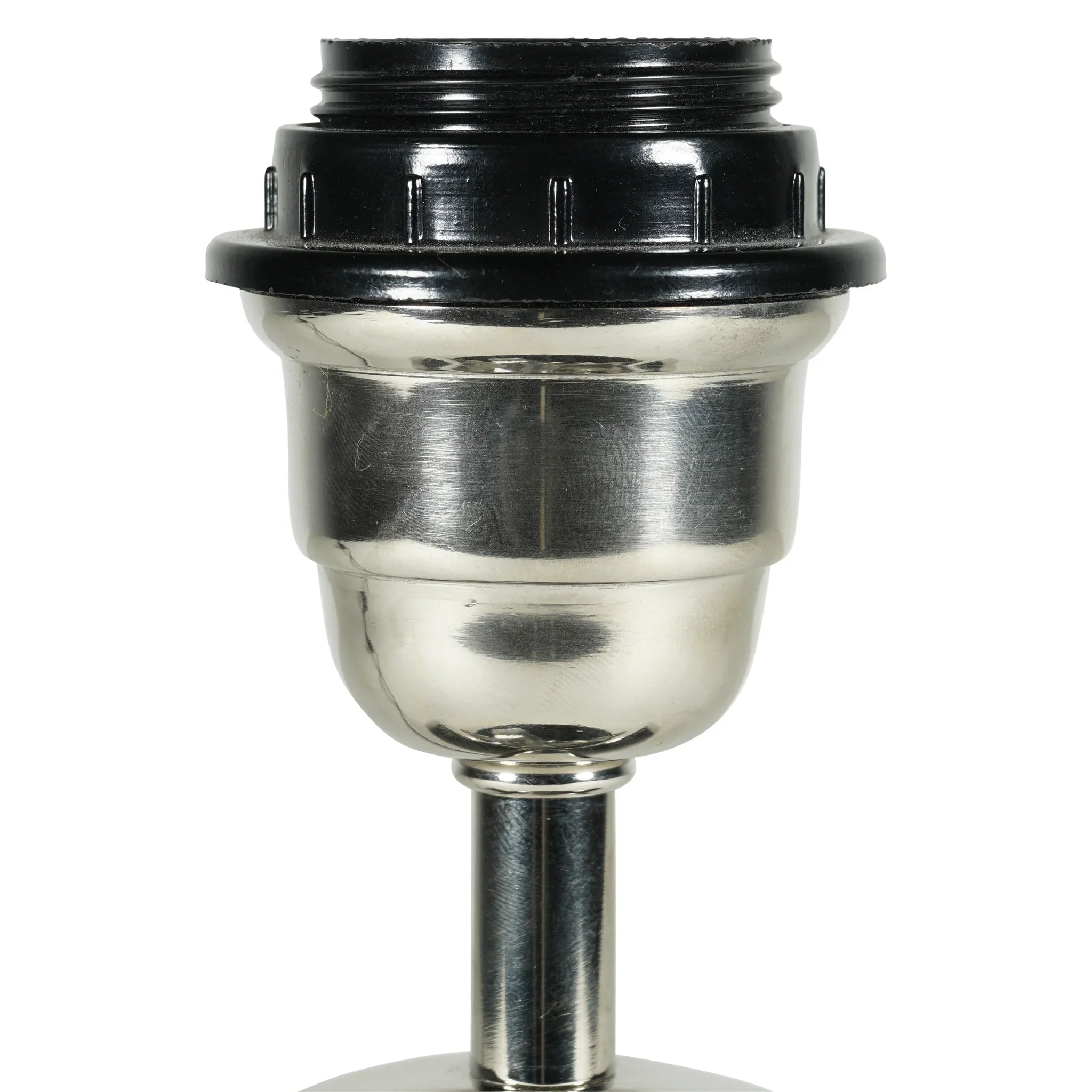 Lampa Art Deco Podwójne Koło, Srebrna - widok 3
