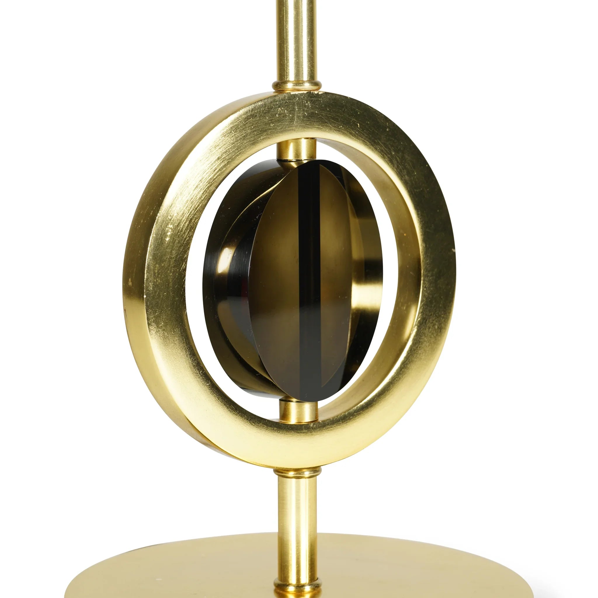 Lampa Art Deco Złoty Krąg - widok 2