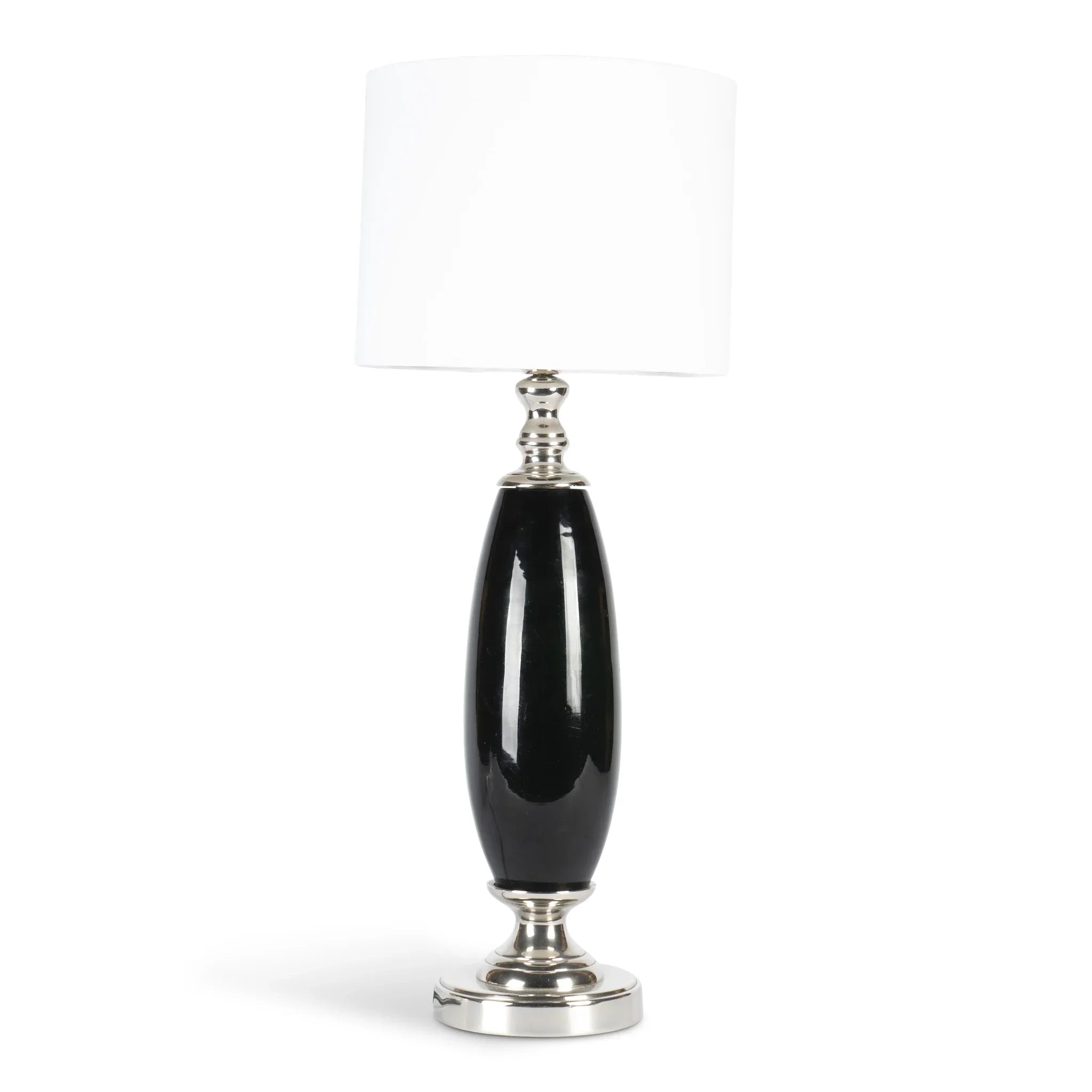 Lampa Biurkowa Art Deco ze Szkłem - widok 4