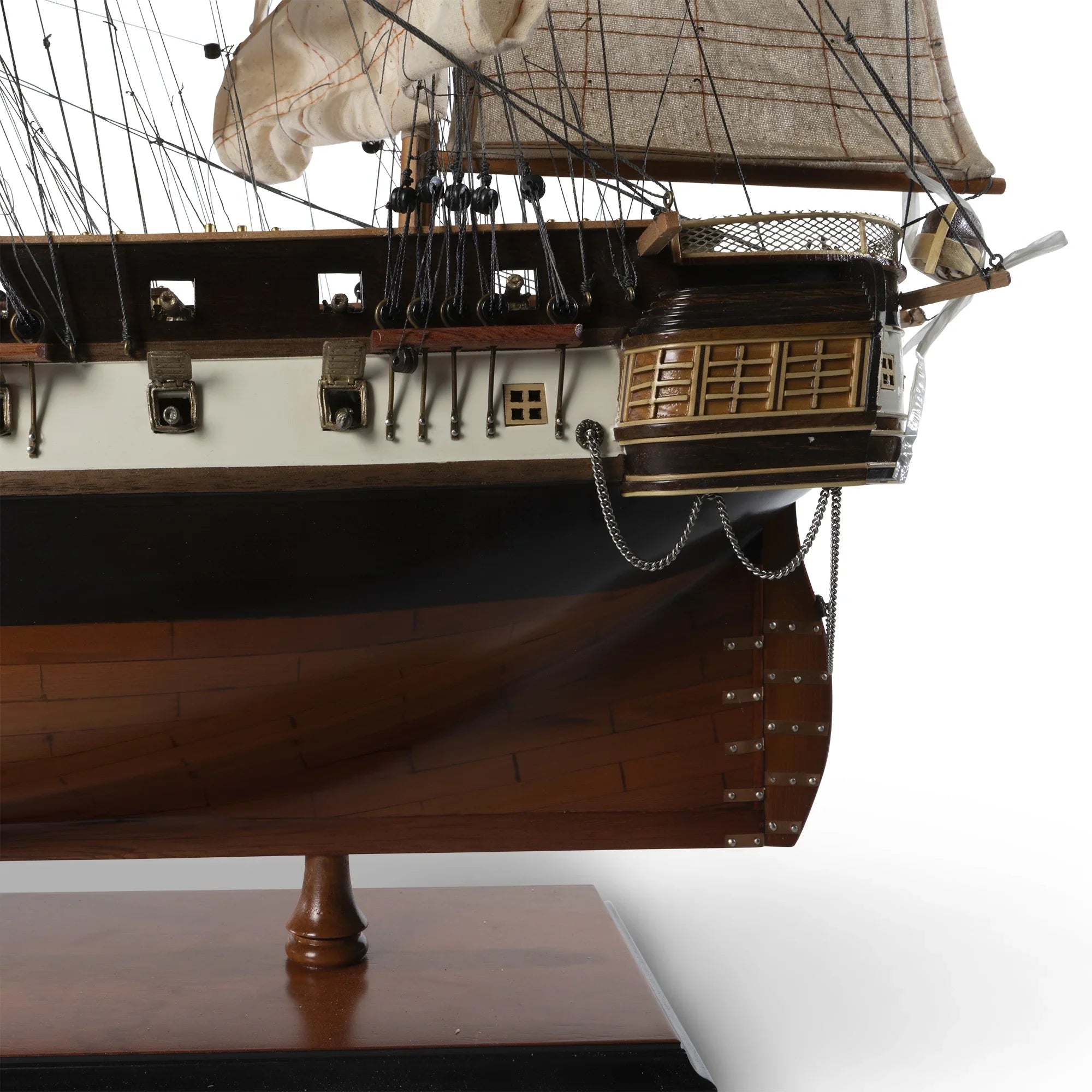 Model Żaglowca USS Constellation - widok 6
