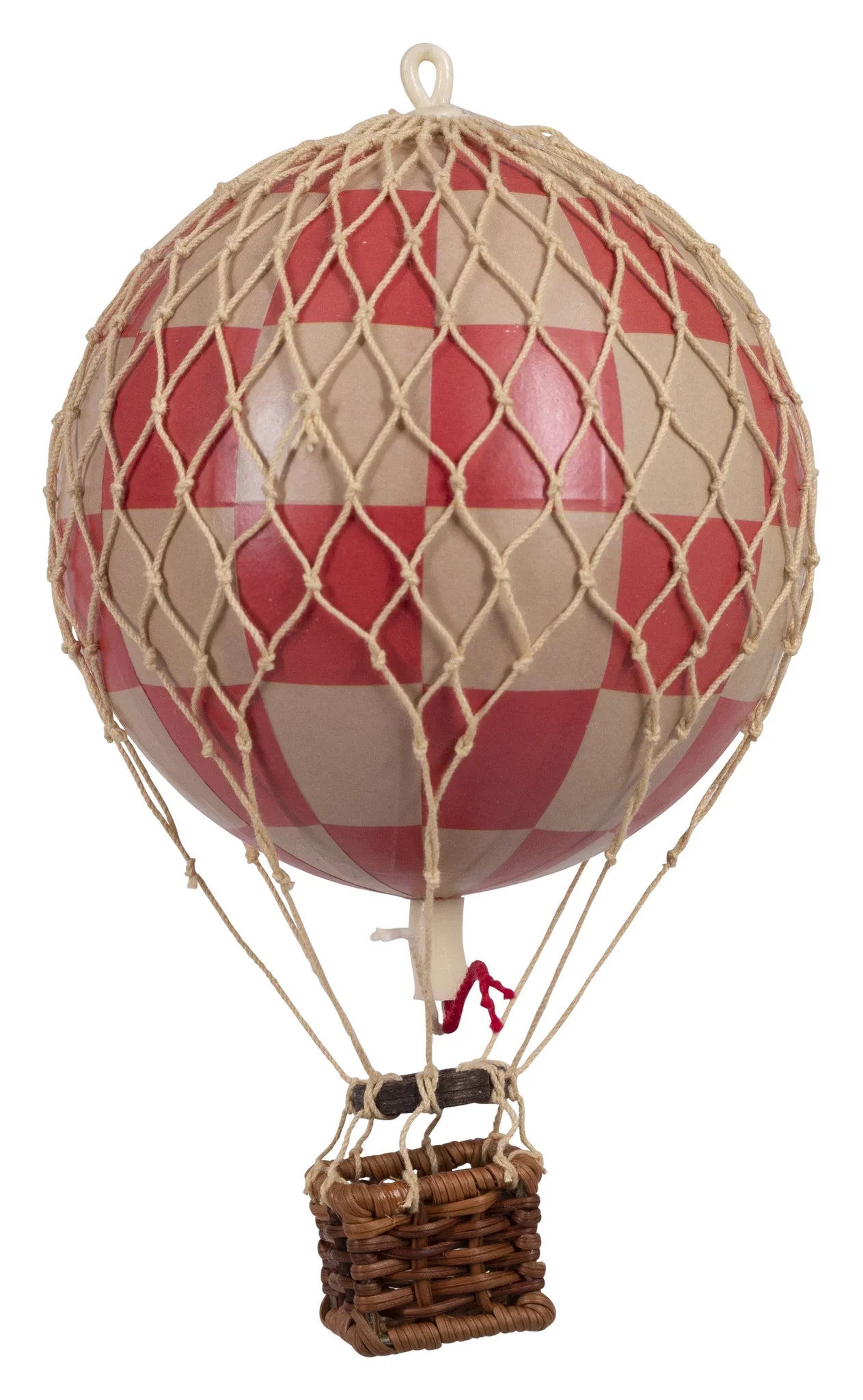 Podróżniczy Balon w Kratę, Czerwony - widok 4