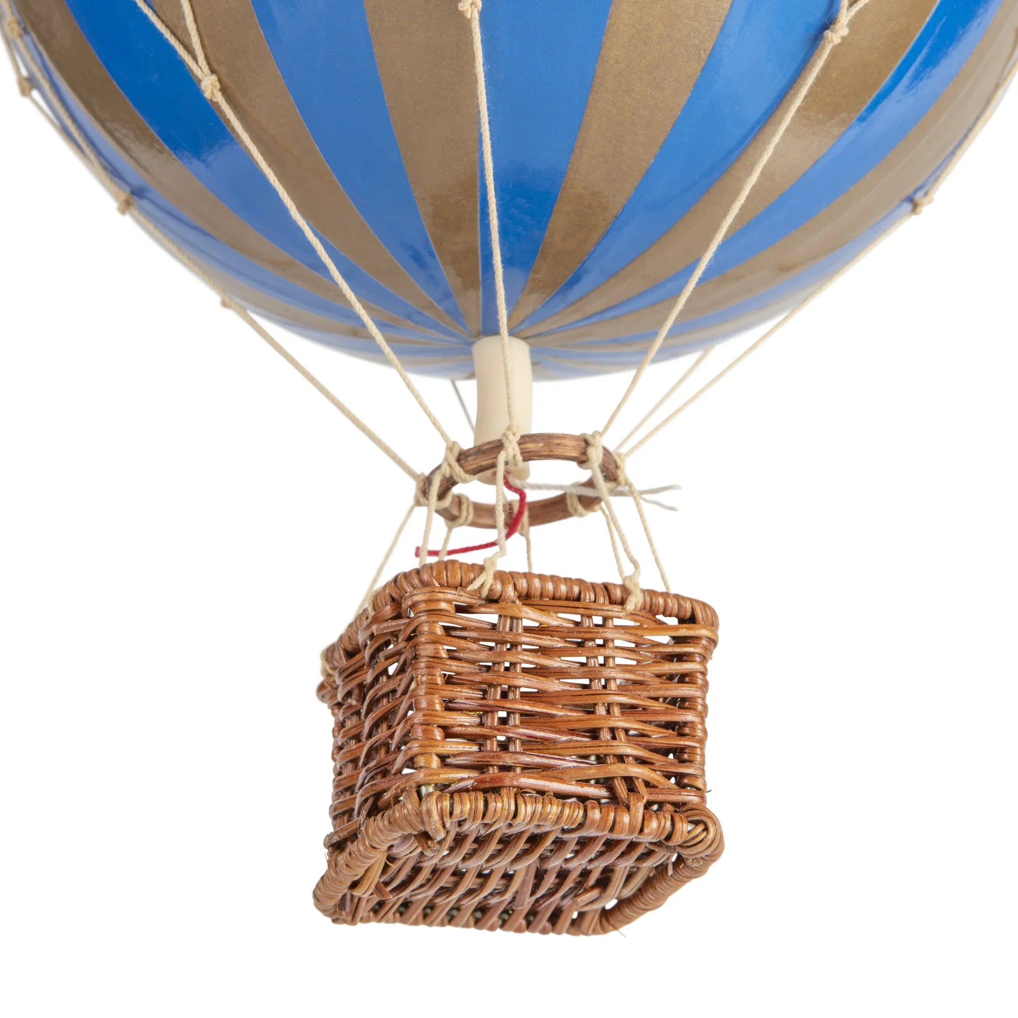 Podróżny Balon Złoto-Niebieski - widok 2