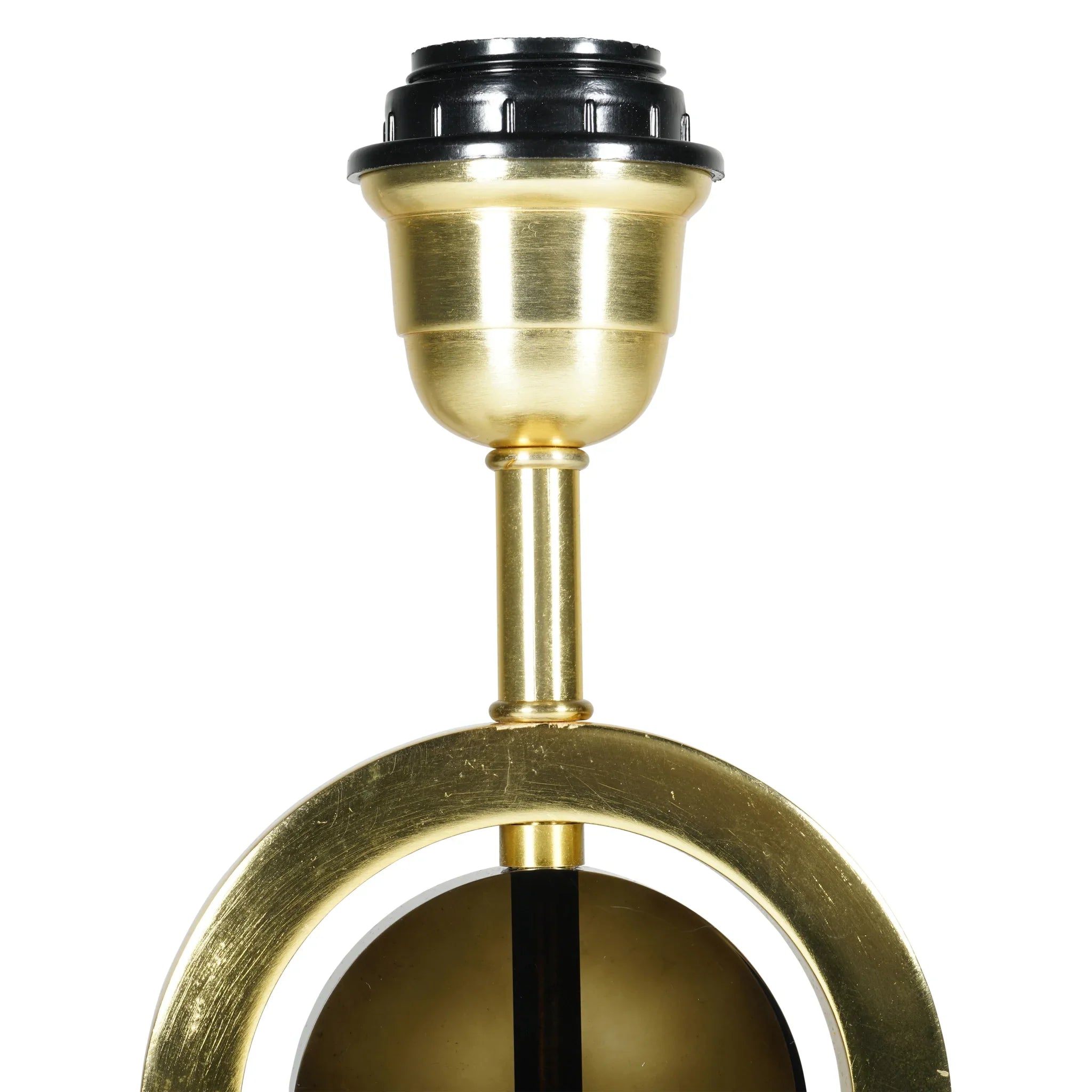 Podwójna Lampa Art Deco w Złocie - widok 3