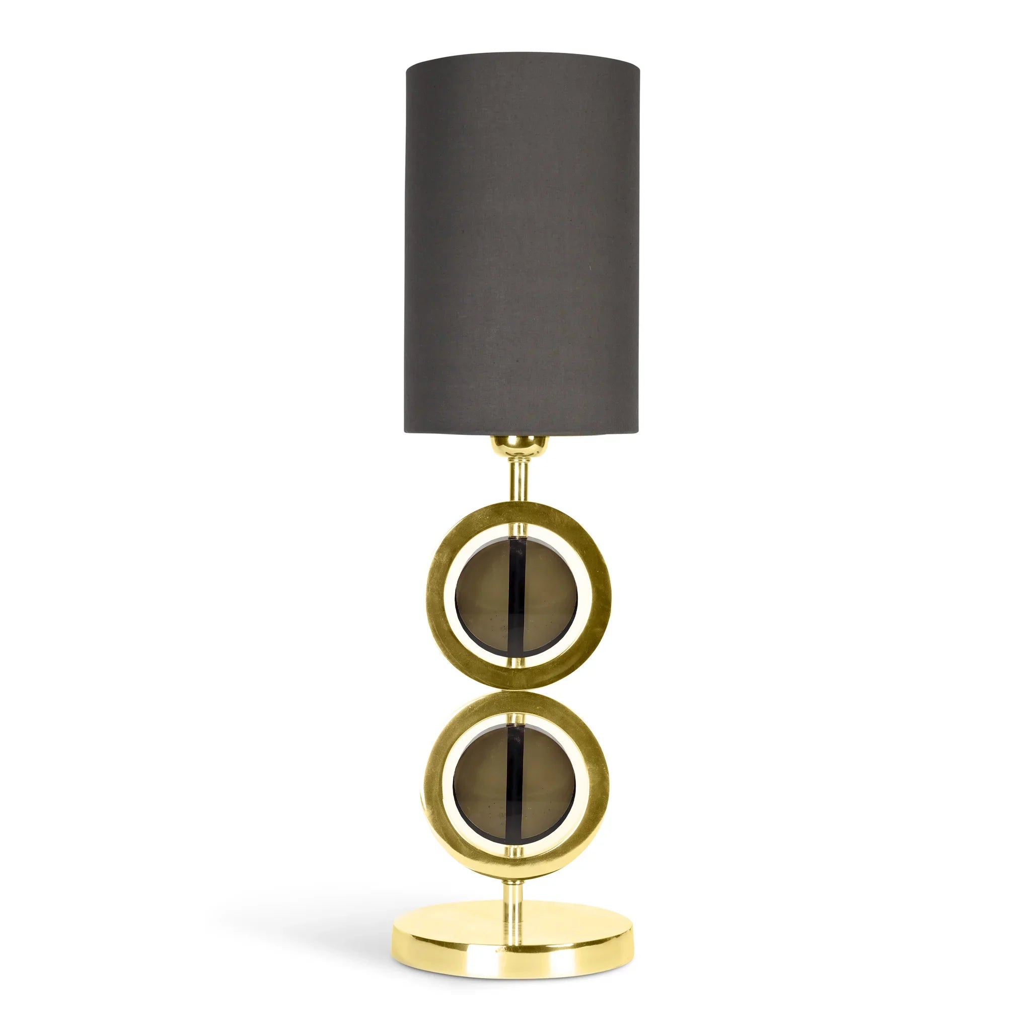 Podwójna Lampa Art Deco w Złocie - widok 6
