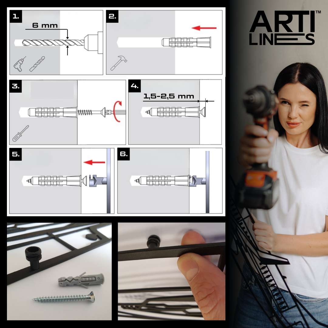 How to Mount ArtiLines Wall Decorations? A Practical Step-by-Step Guide