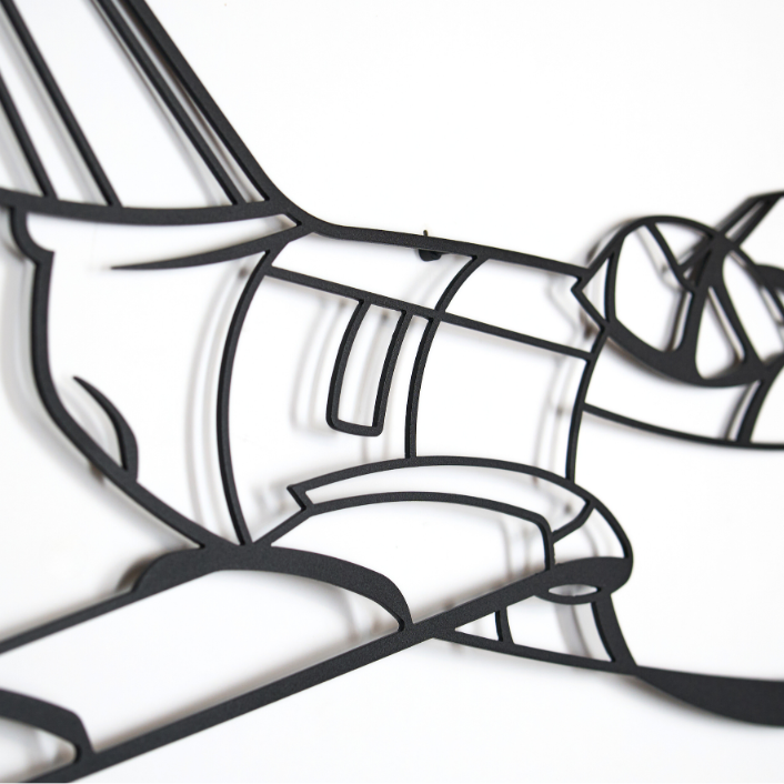 How to Create a Spatial Effect on Your Wall with ArtiLines Metal Decorations?