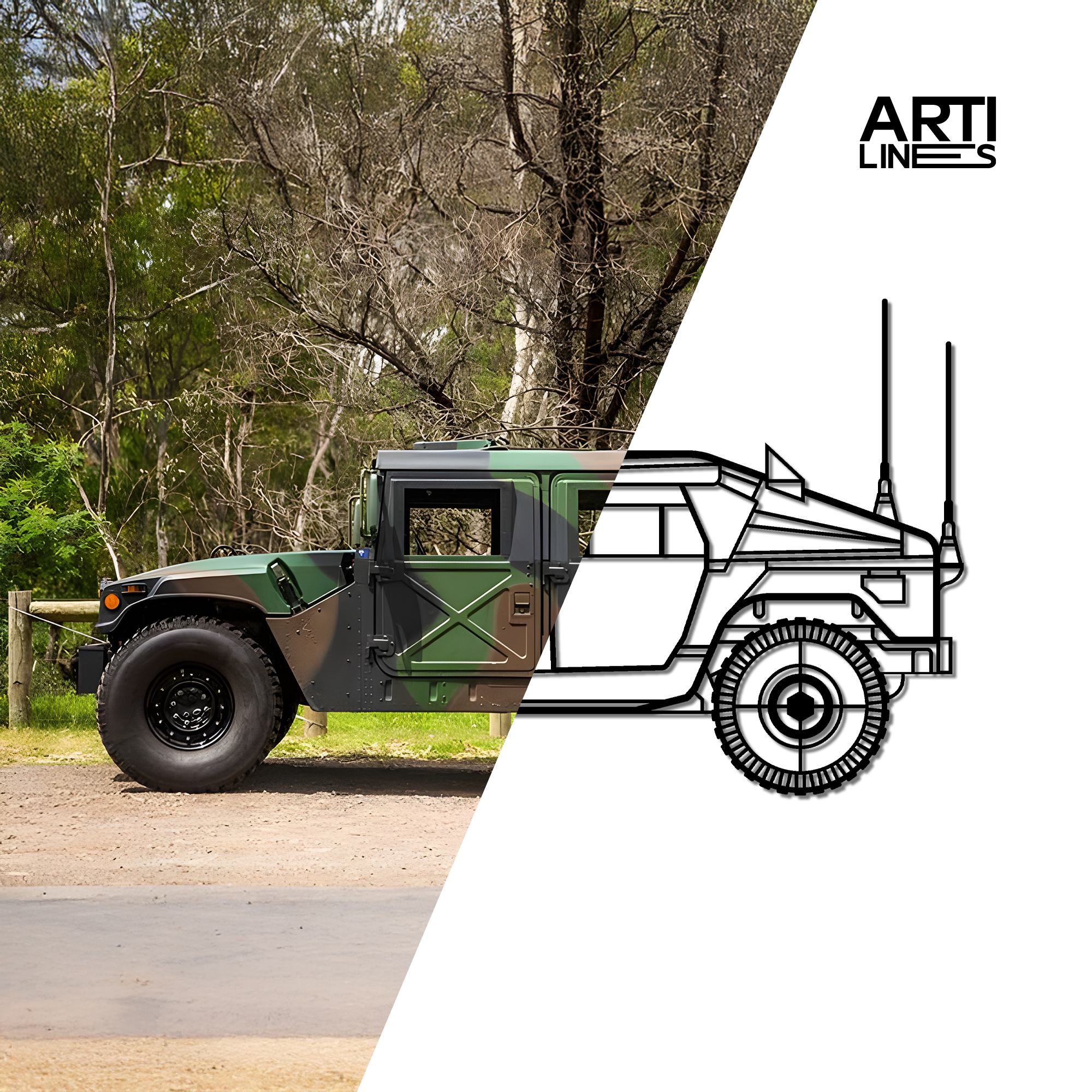 Ihre individuelle Metallwandkunst