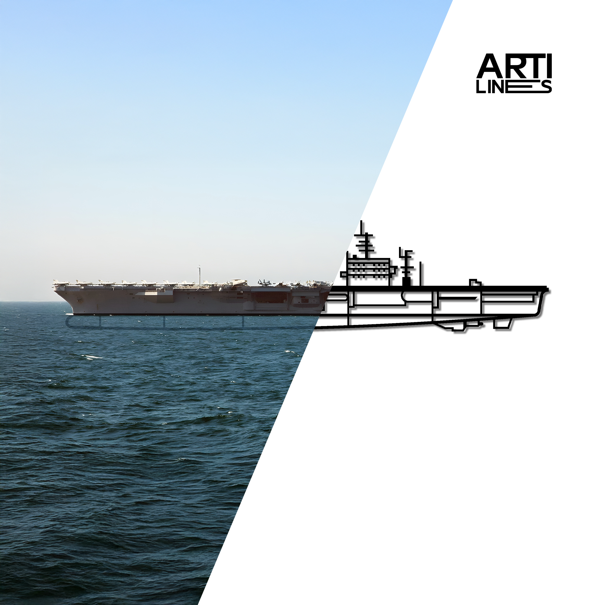 Ihre individuelle Metallwandkunst