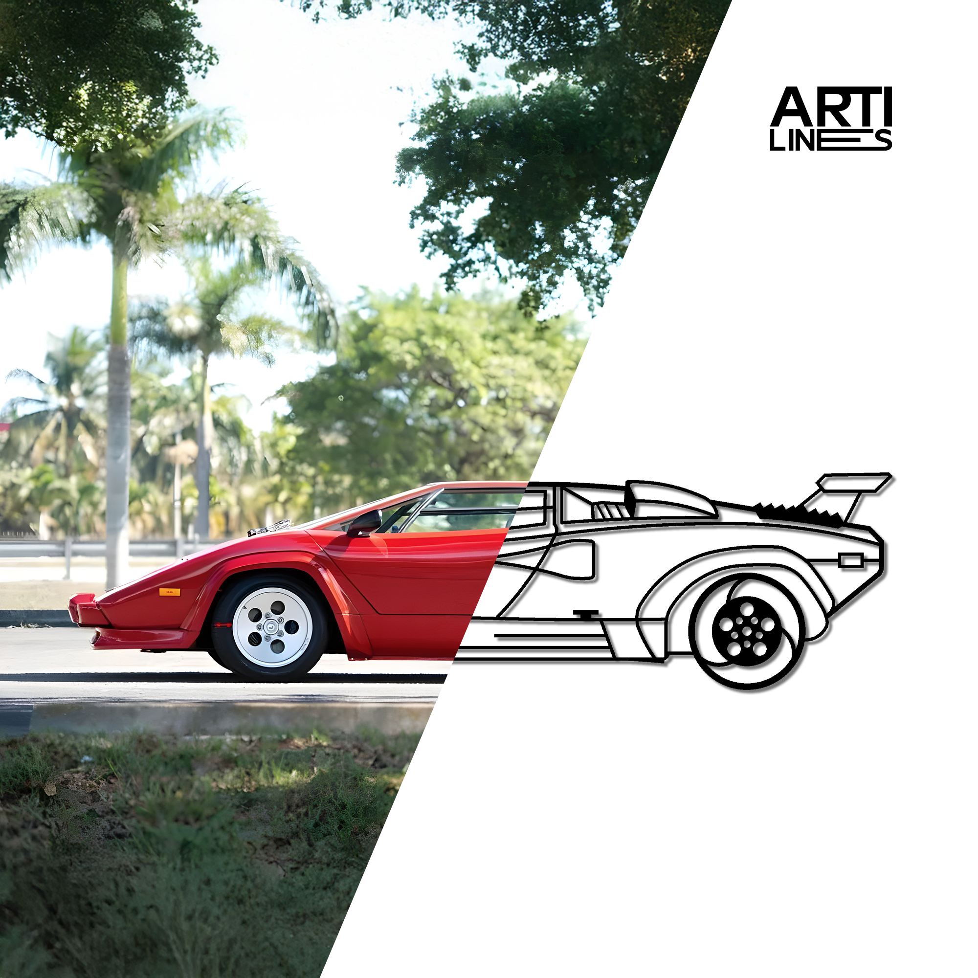 Ihre individuelle Metallwandkunst