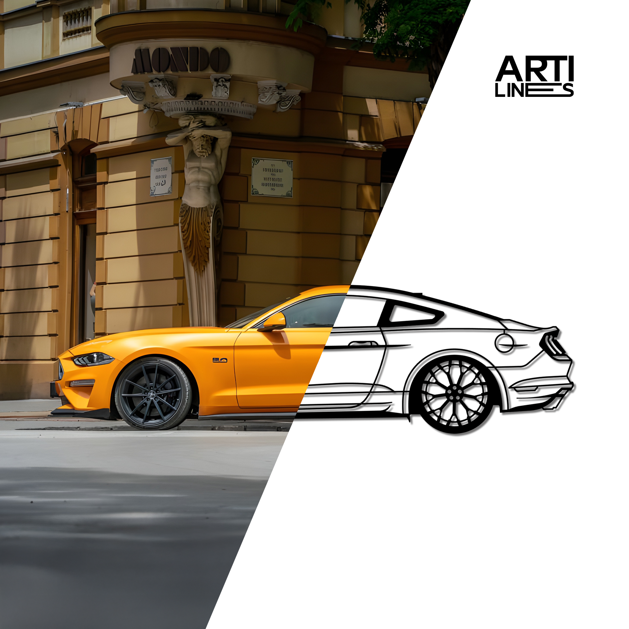 Ihre individuelle Metallwandkunst