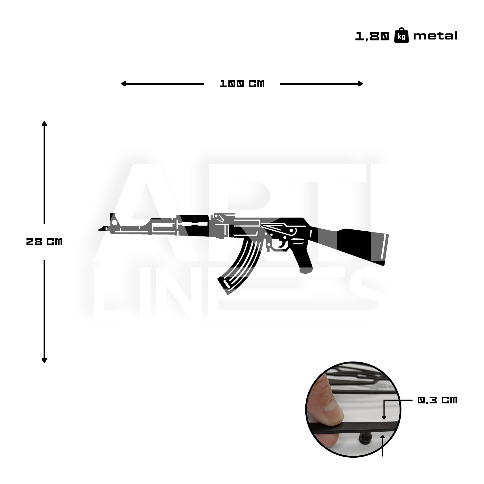 Avtomat Kalashnikova AK-47