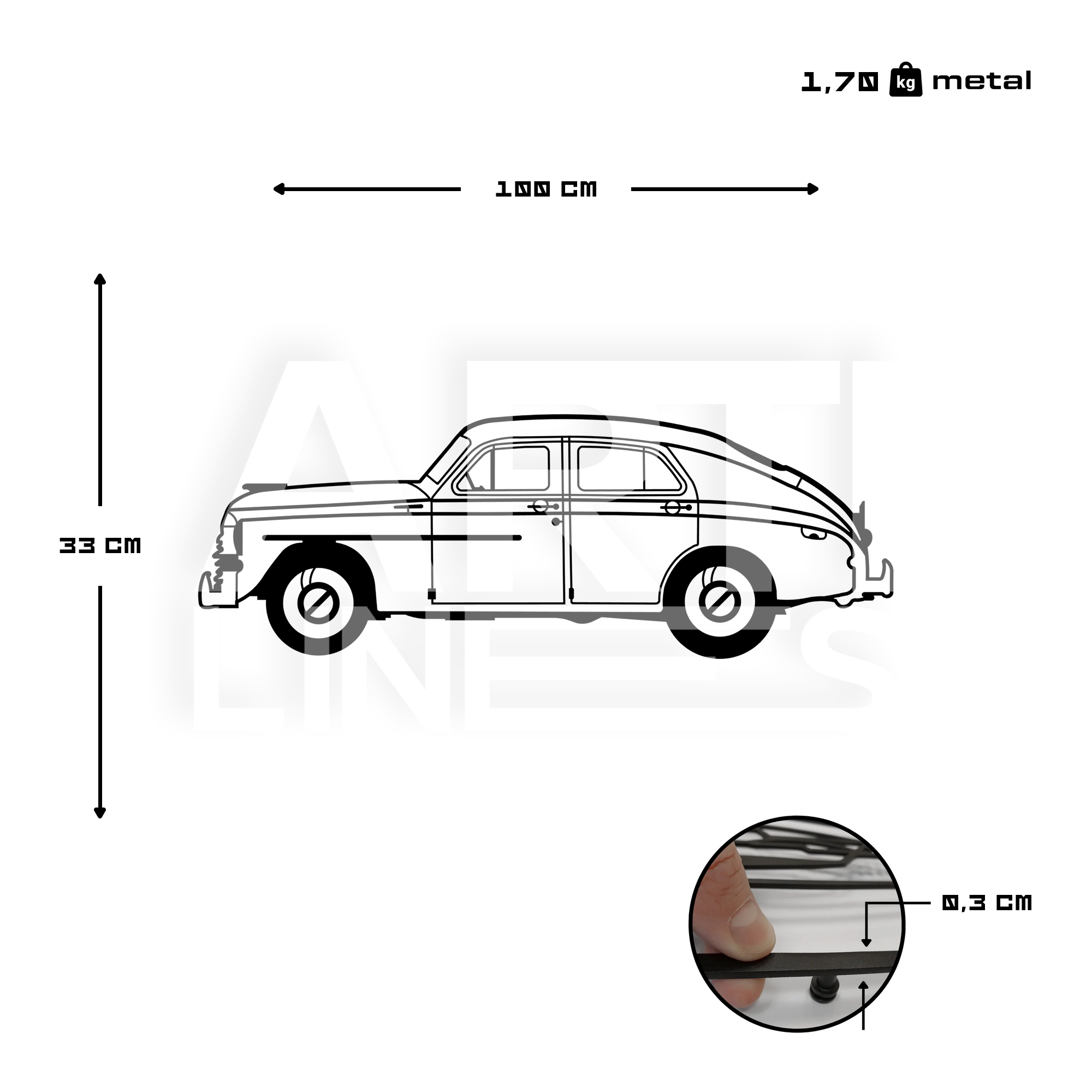 BFS Warschau M-20 Garbata Warschau