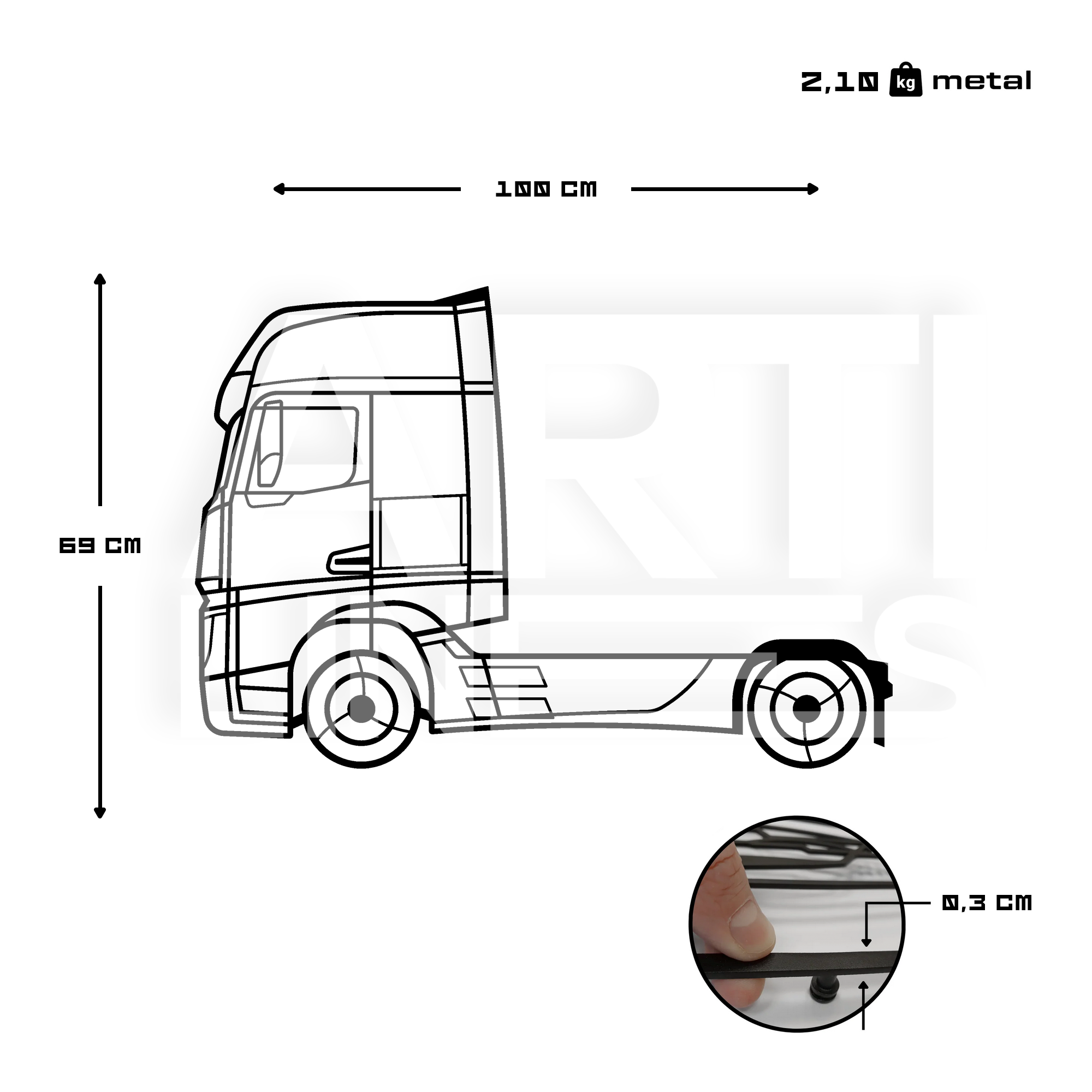 Mercedes-Benz Actros MP4