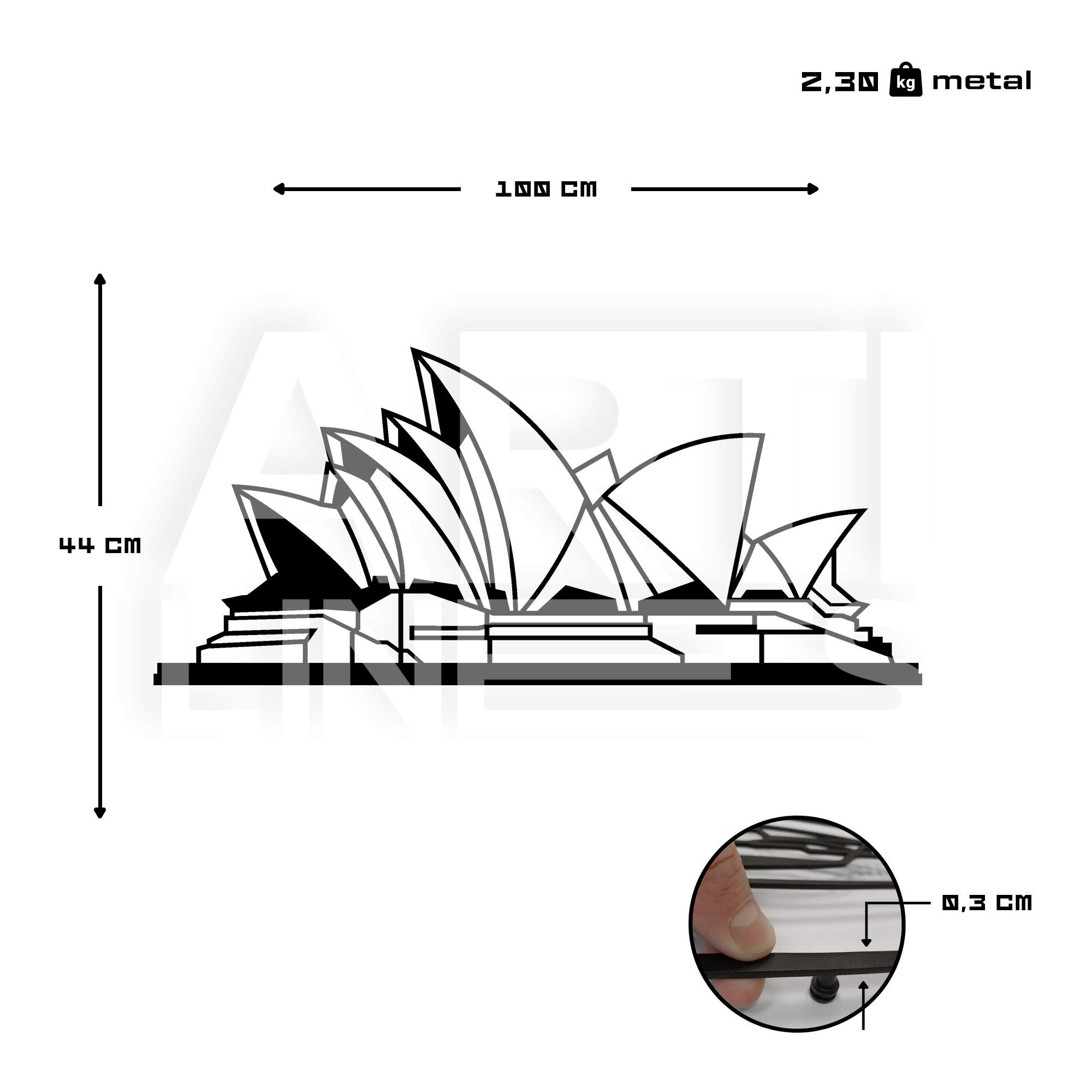 Opernhaus von Sydney