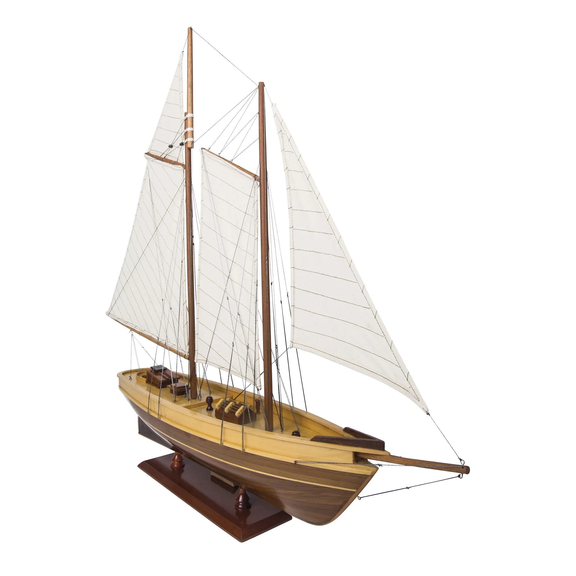 Ameryka, Mały Model - widok 3