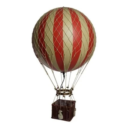 Balon LED Jules Verne, Czerwień Prawdziwa