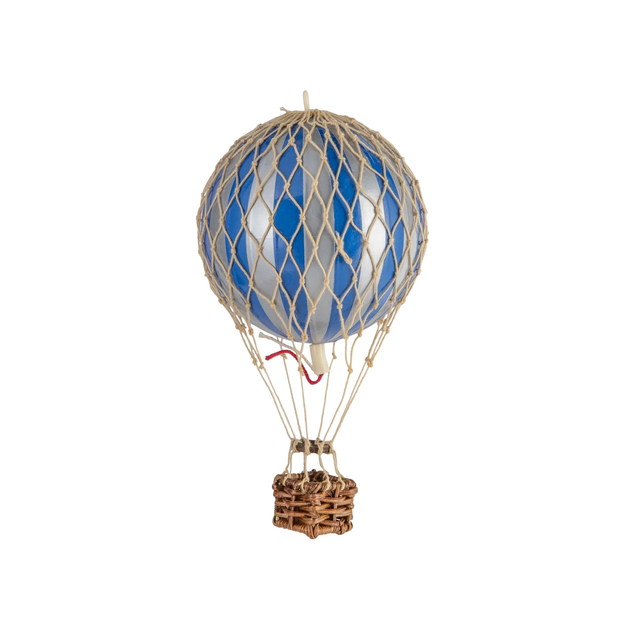 Balon Podniebne Przygody, Srebrno-Niebieski