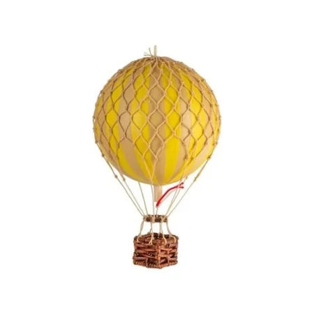 Balon Podniebny Marzeń, Prawdziwie Żółty