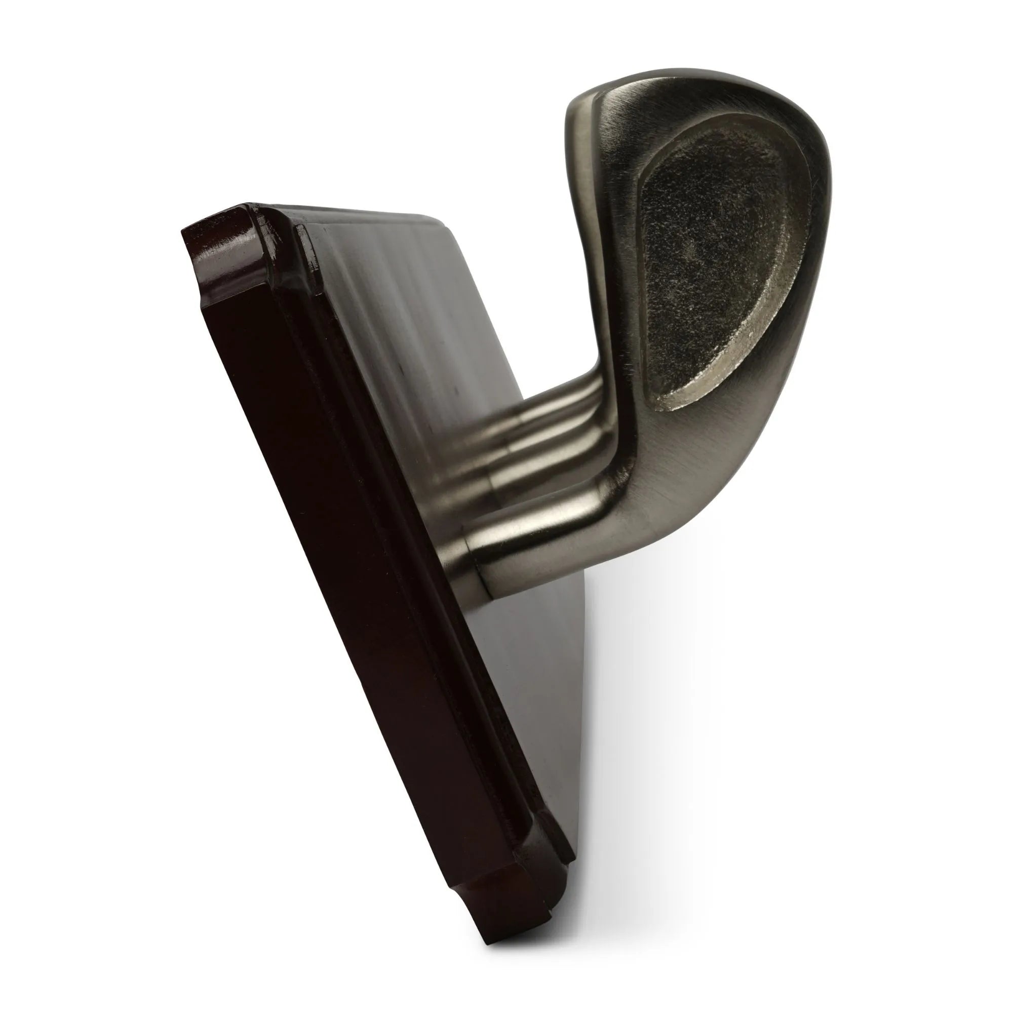 Wieszak Ścienny Kije Golfowe Brązowy