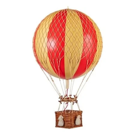 Królewski Aerostat, Czerwony Podwójny