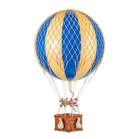 Królewski Aerostat, Podwójny Błękit