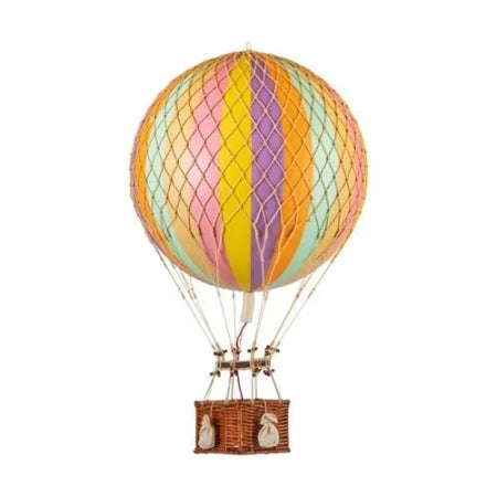 Królewski Aerostat, Tęczowe Pastelowe