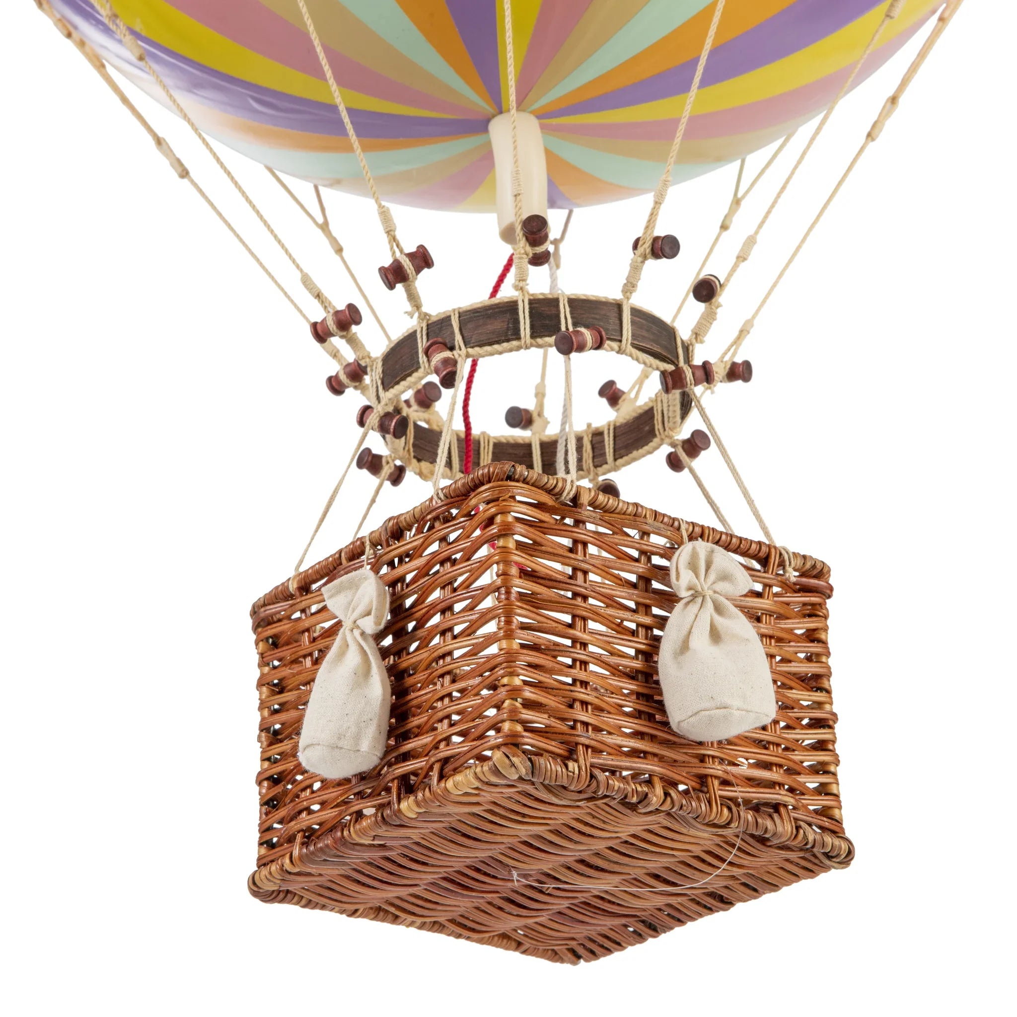 Królewski Aerostat, Tęczowe Pastelowe - widok 2