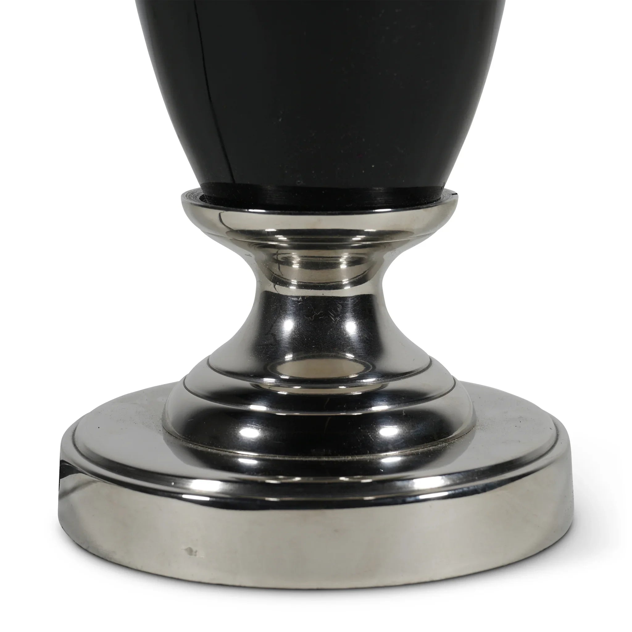 Lampa Biurkowa Art Deco ze Szkłem - widok 3