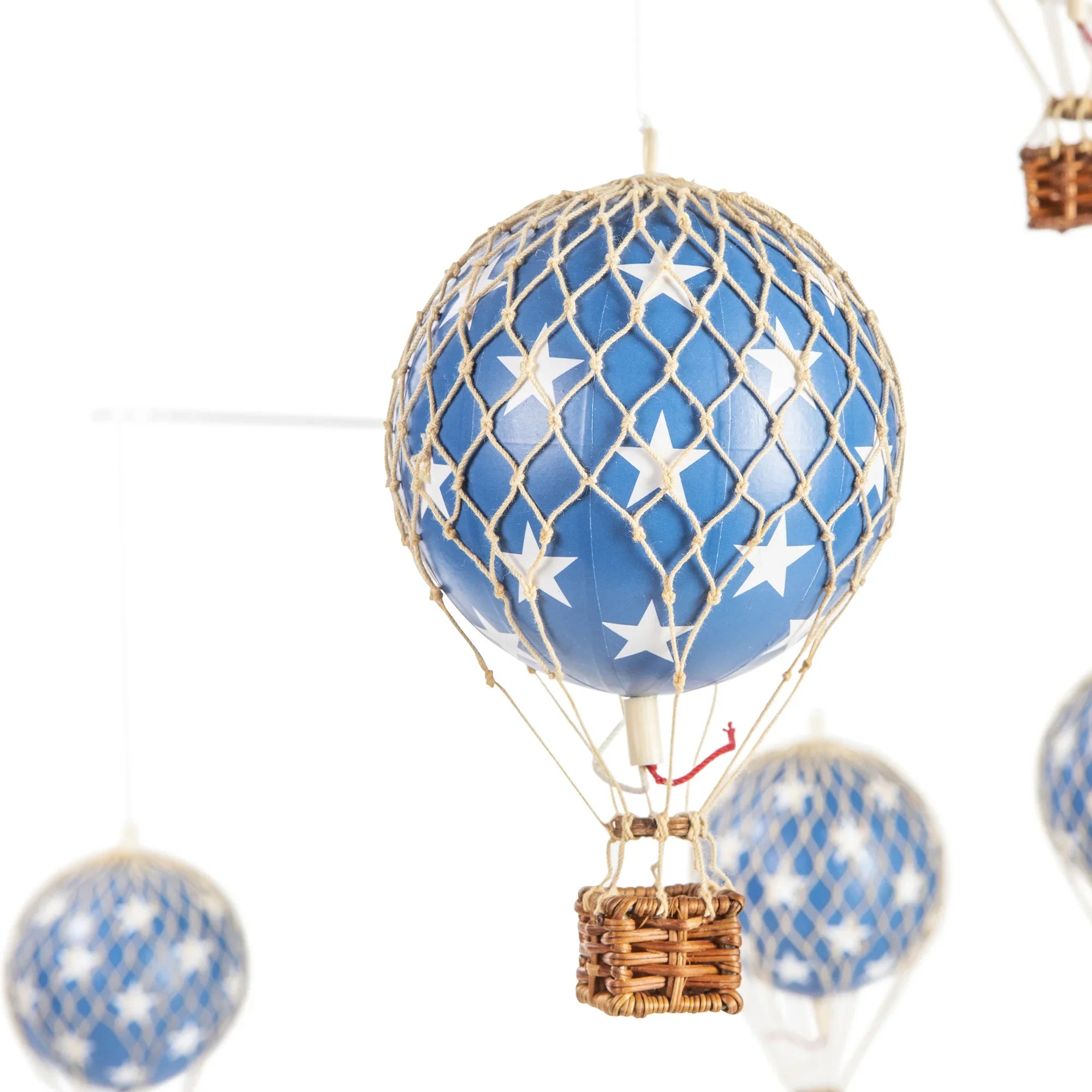 Mobil z Niebieskimi Gwiazdami - widok 4