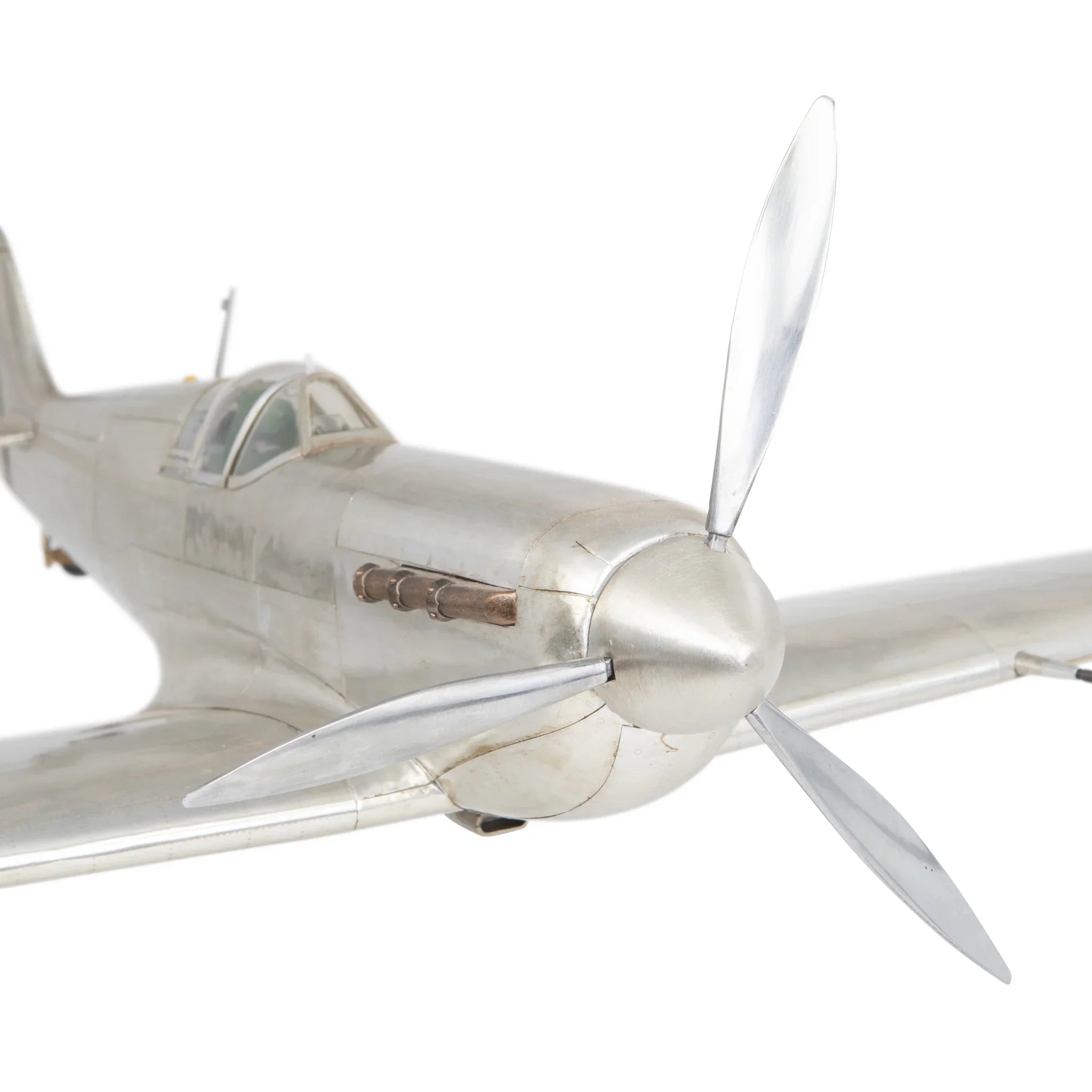 Model Supermarine Spitfire - widok 2