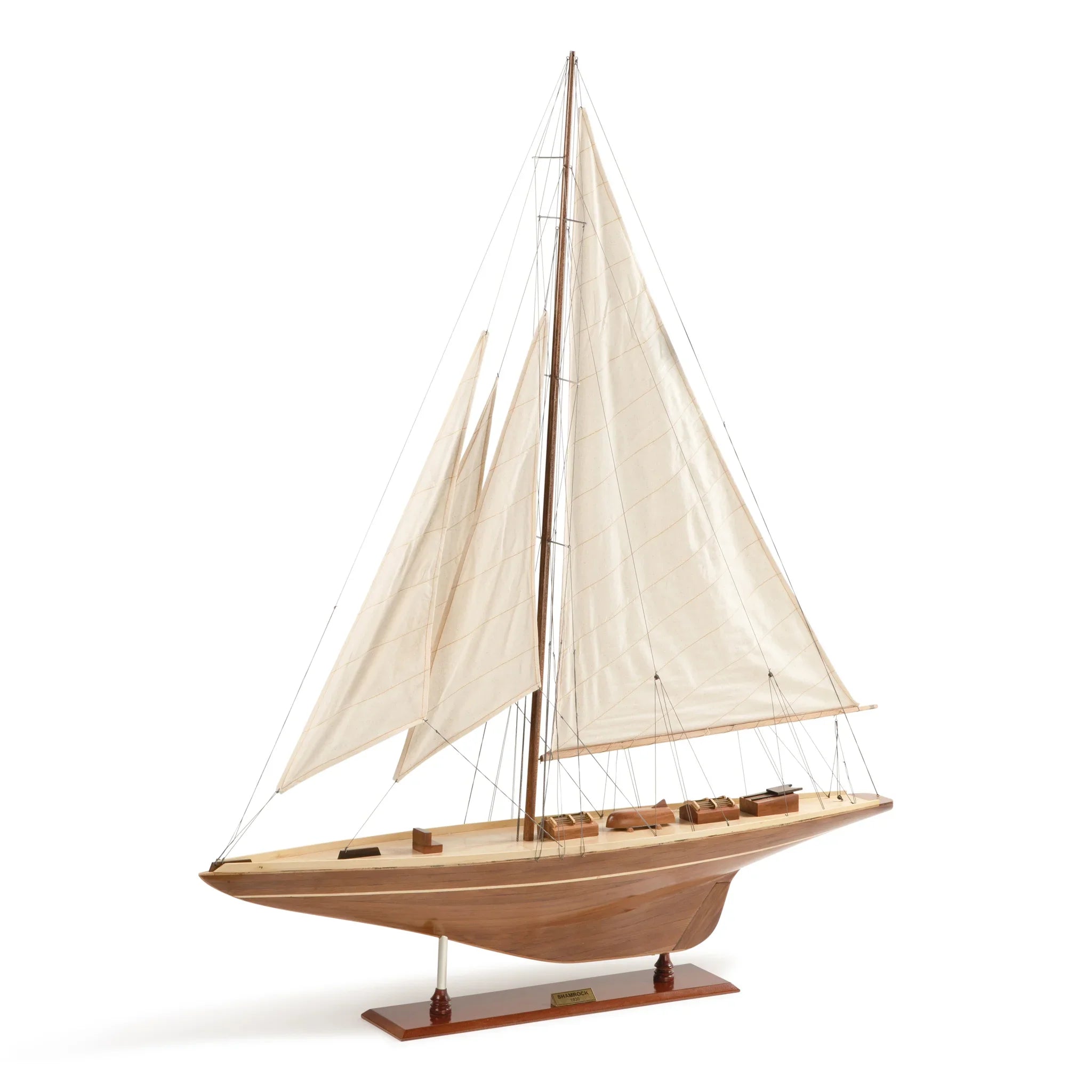 Klasyczny Model Żaglowca Endeavour - widok 3
