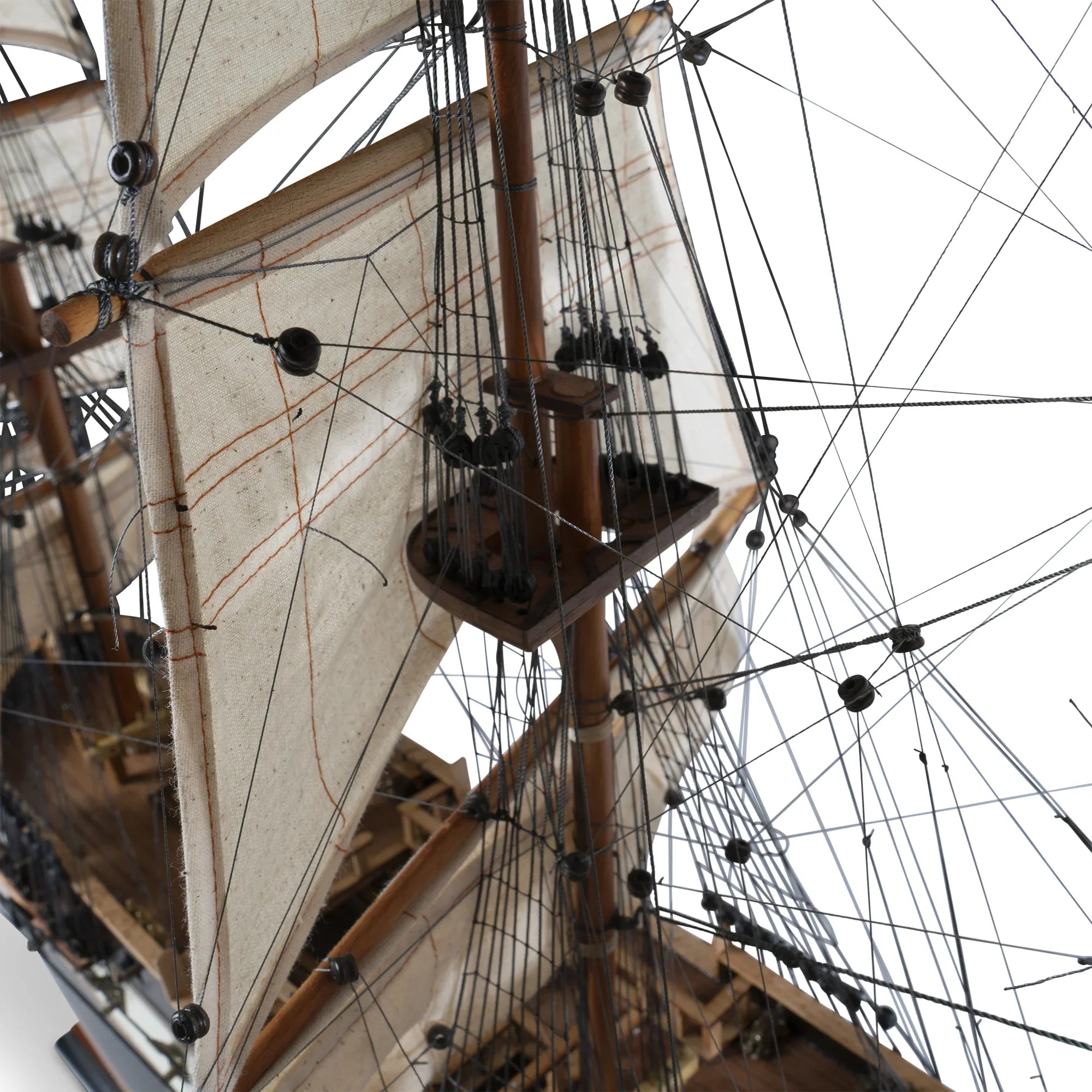 Model Żaglowca USS Constellation - widok 7