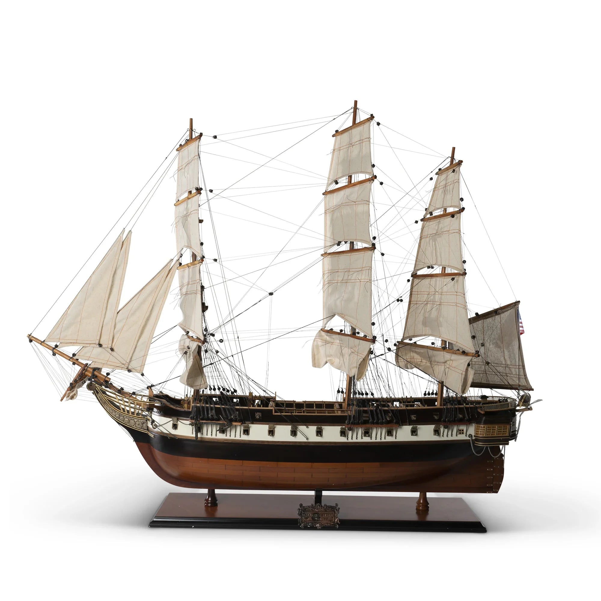 Model Żaglowca USS Constellation - widok 8