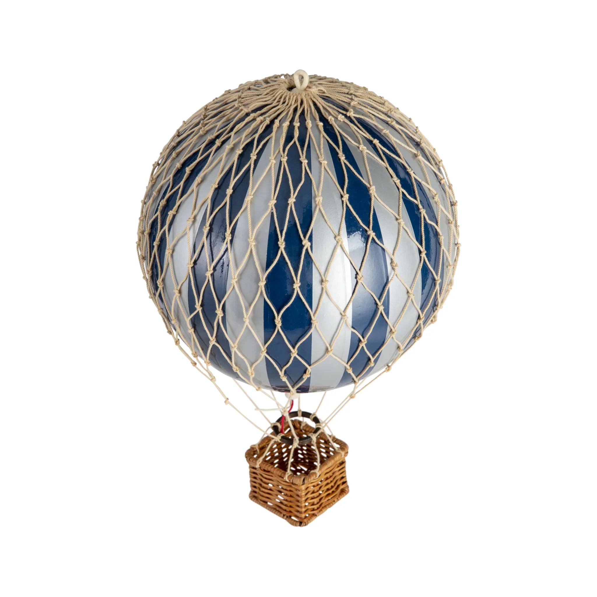 Podróżny Balon, Srebrno-Granatowy - widok 3