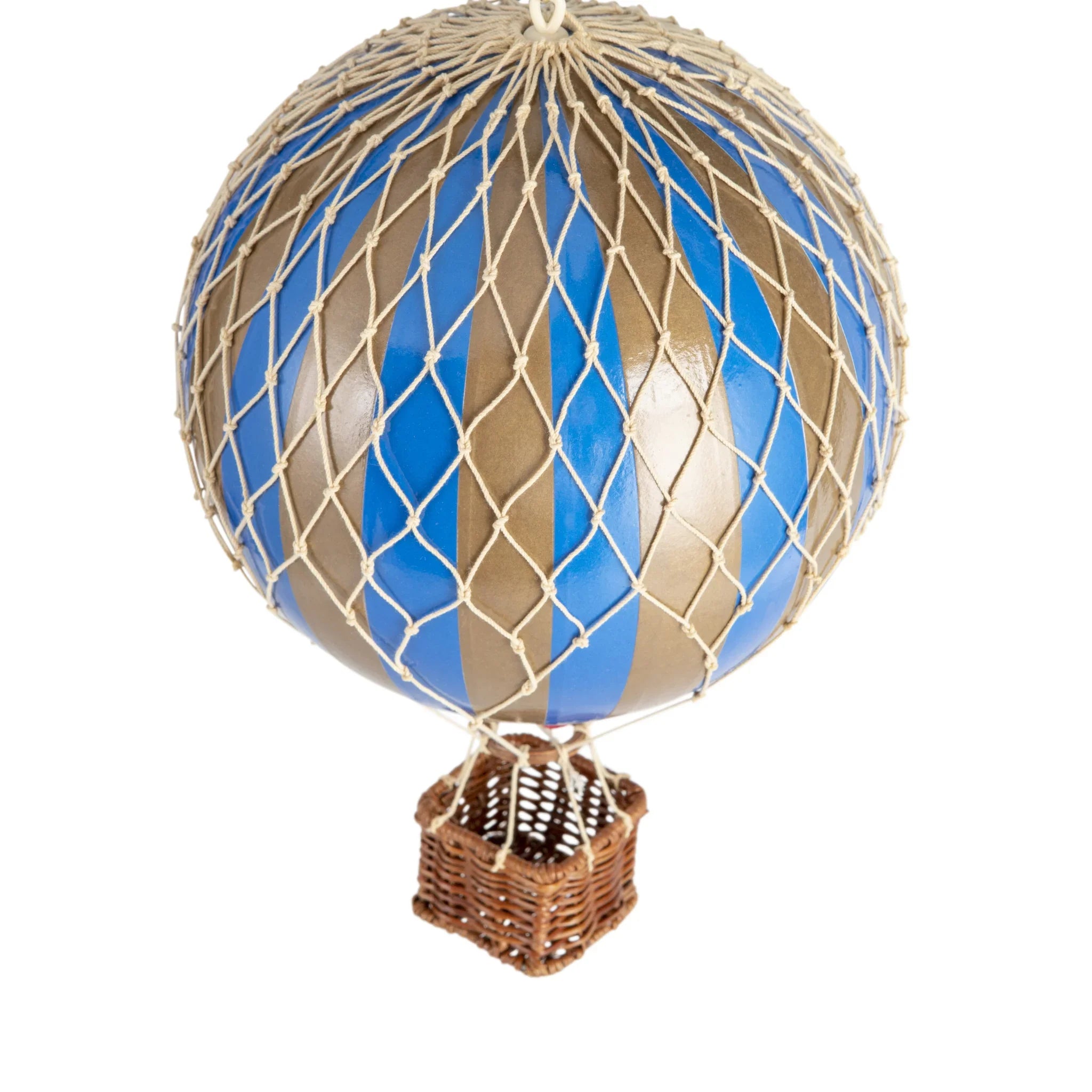 Podróżny Balon Złoto-Niebieski - widok 3