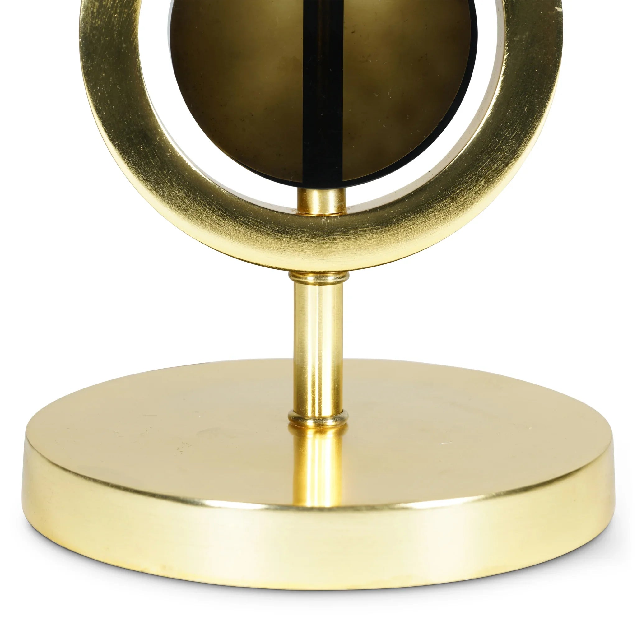 Podwójna Lampa Art Deco w Złocie - widok 5